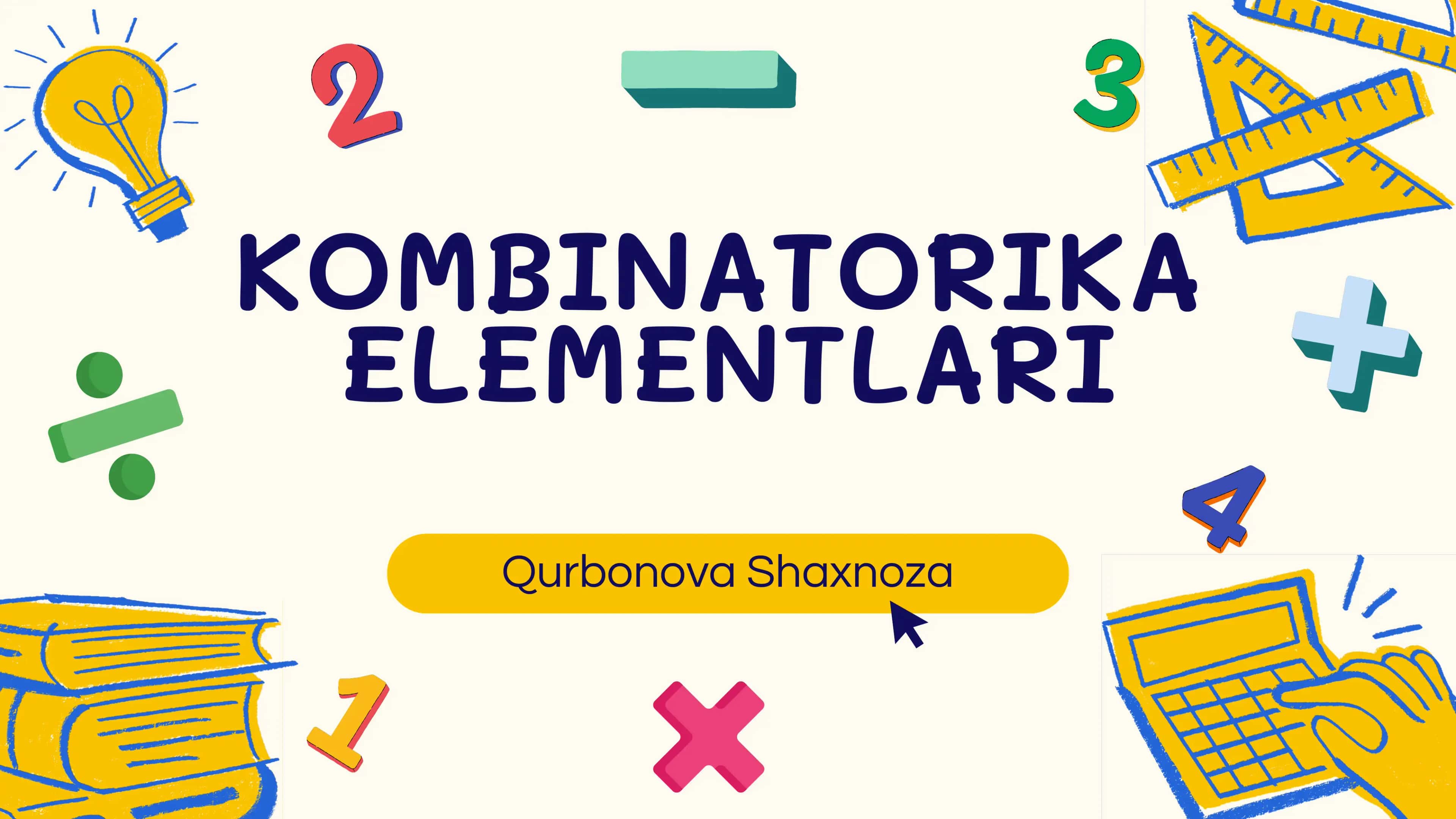 Kombinatorika elementlari 1