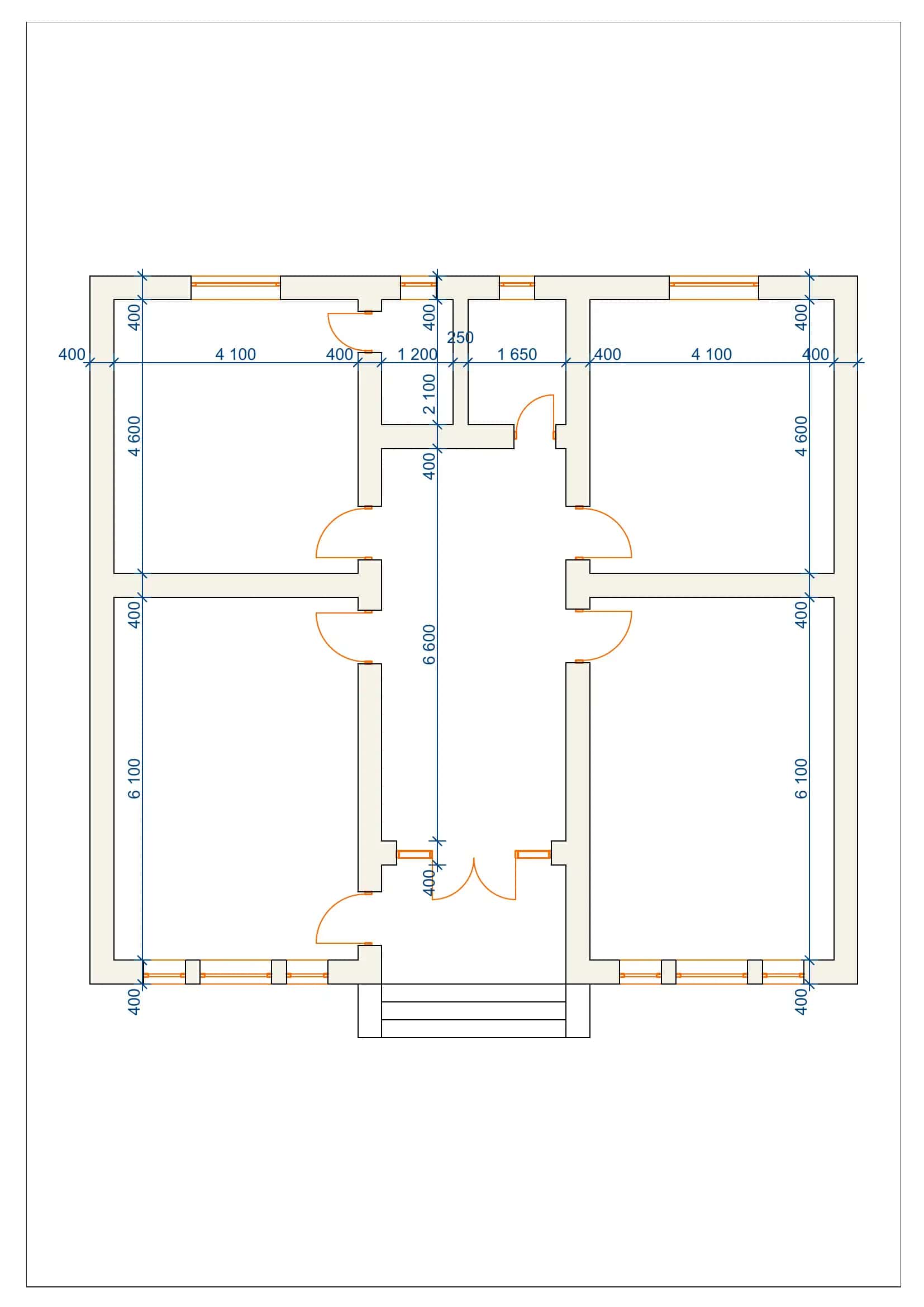uy planlari Autocad 1