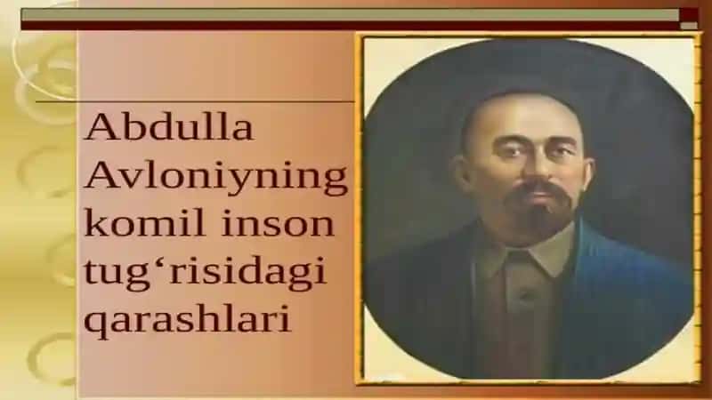 Abdulla Avloniyning hayoti va ijodi