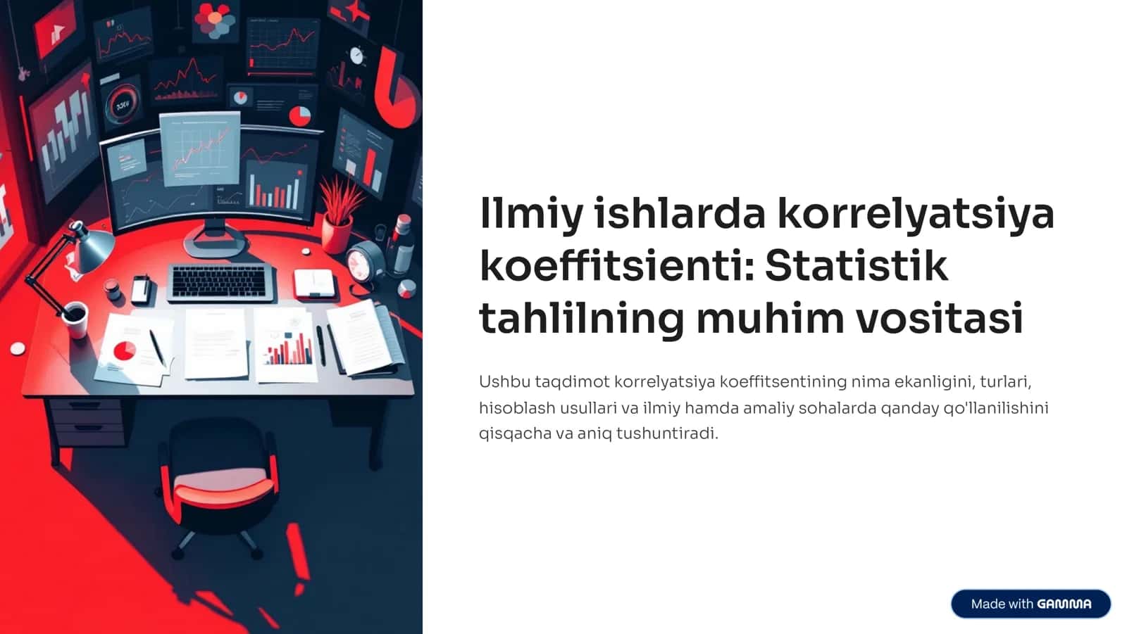 Ilmiy ishlarda korrelyatsiya koeffitsienti 1