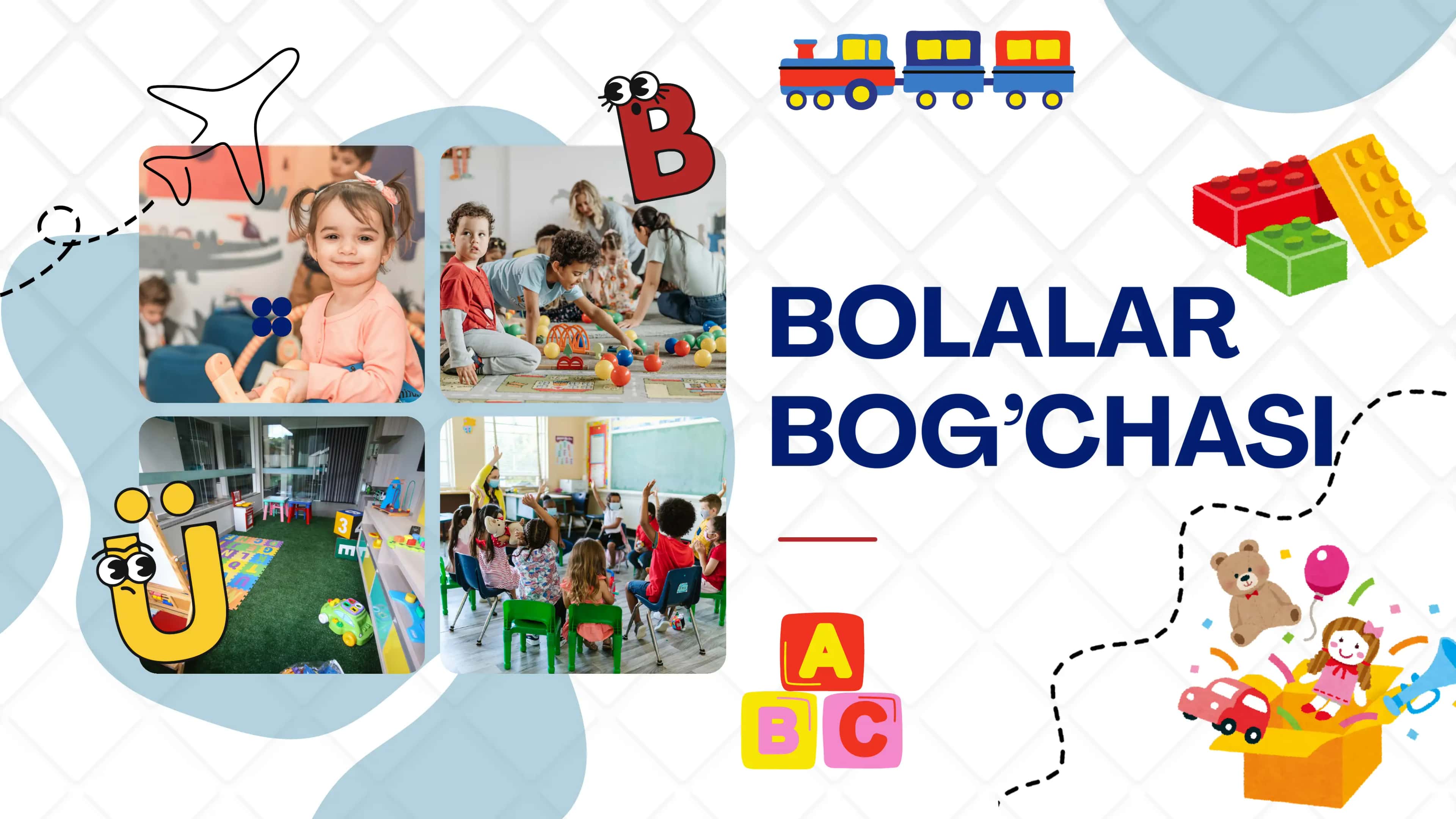 Bolalar bog'chasi loyihasi 1