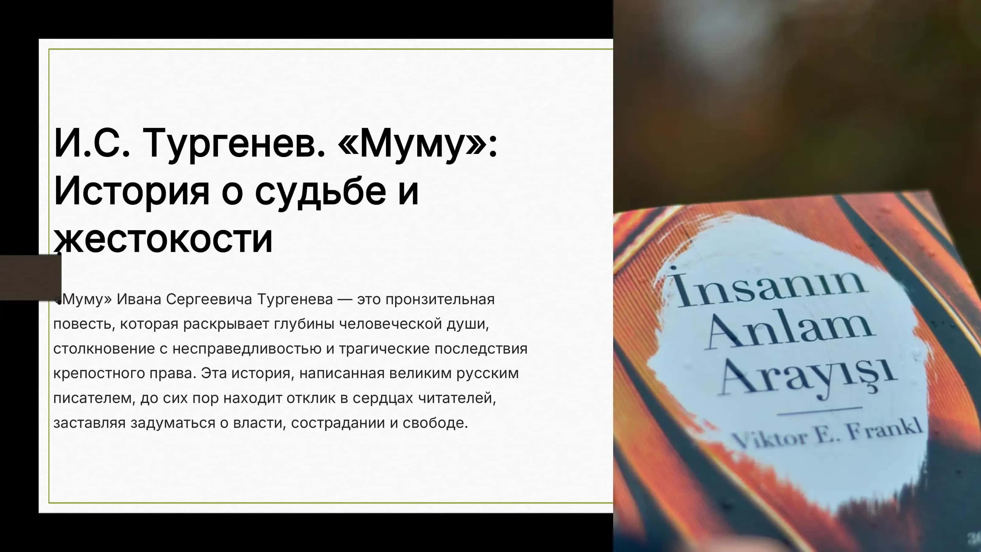 "Муму" 1