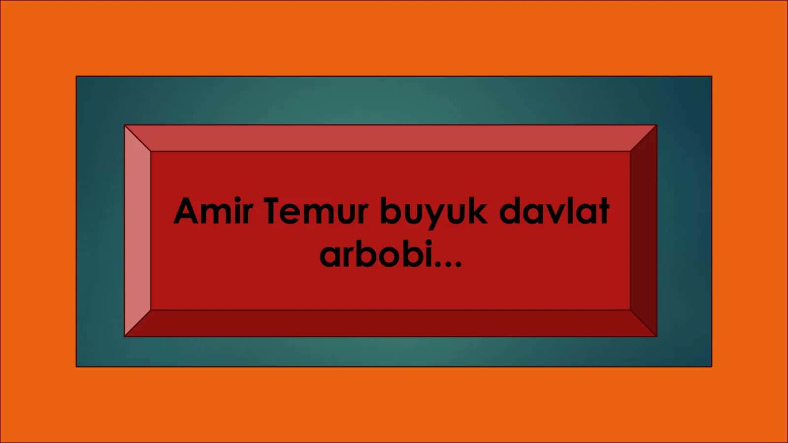 Amir Temur buyuk davlat 1