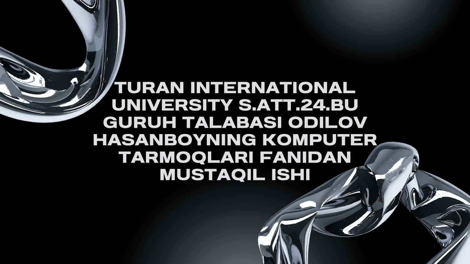 kompyuter tarmoqlari 1