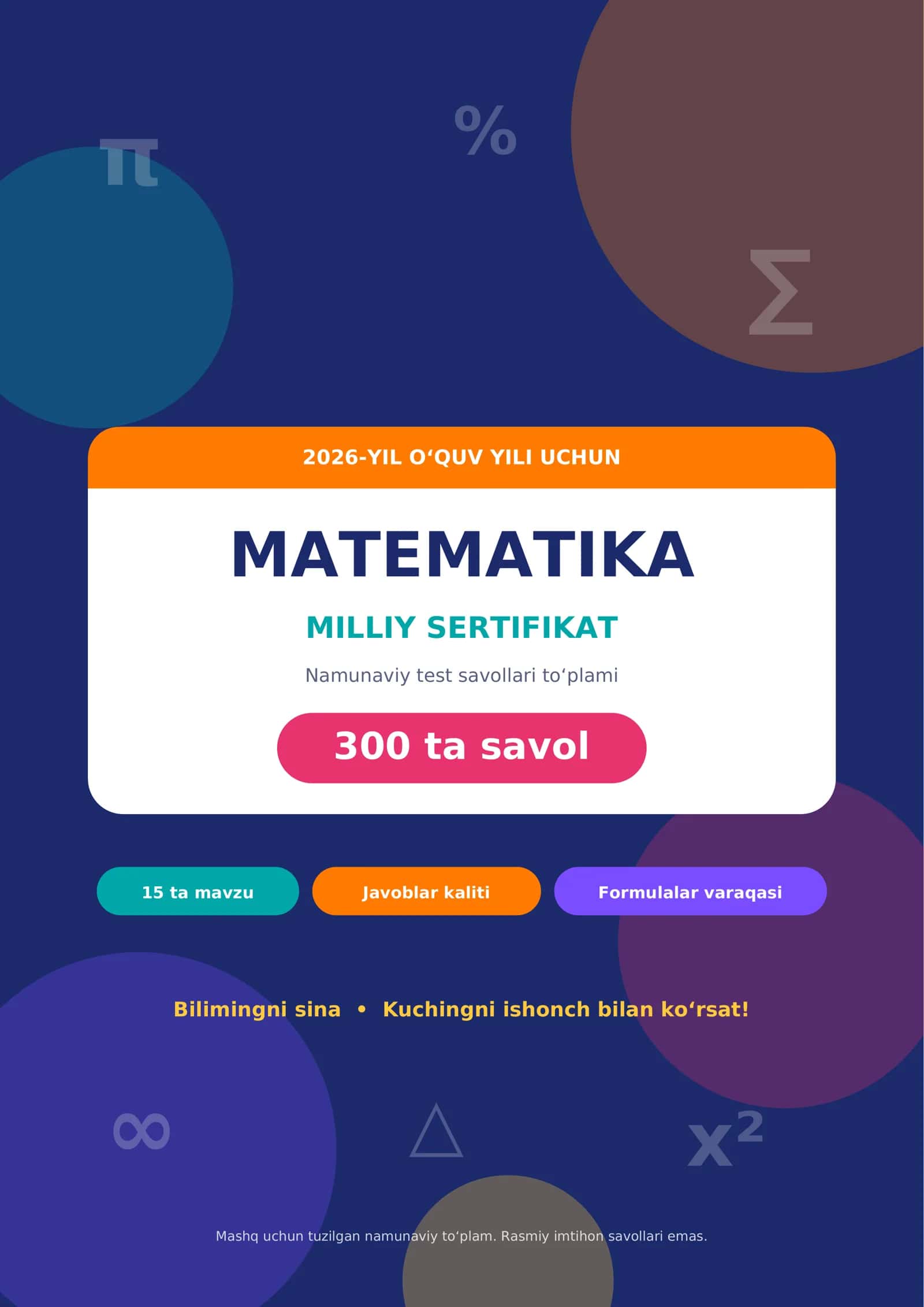 MATEMATIKA MILLIY SERTIFIKAT 2026 1
