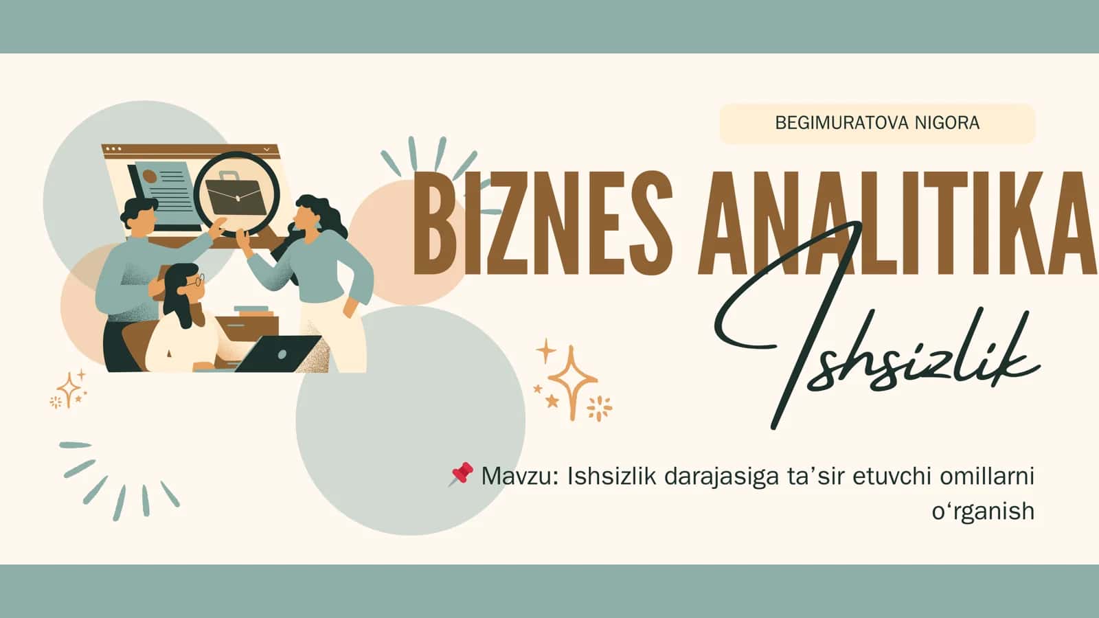 BIZNES ANALITIKA 1