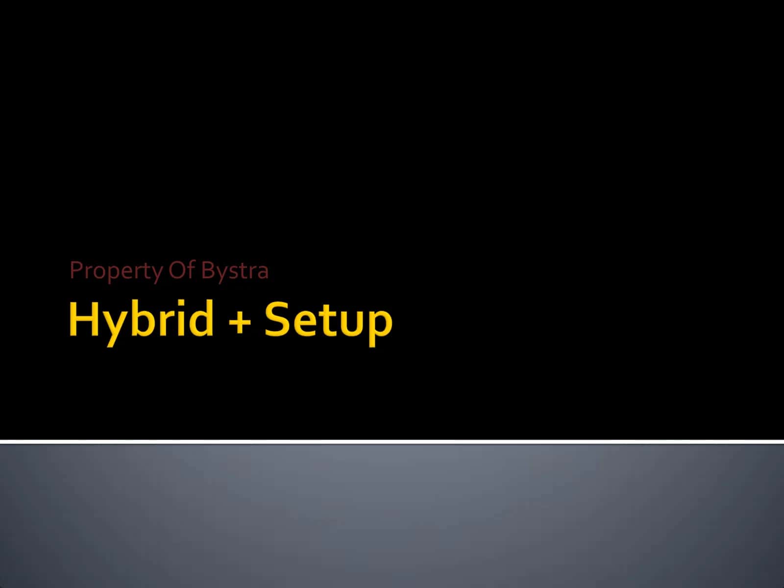 Property Of Bystra 1