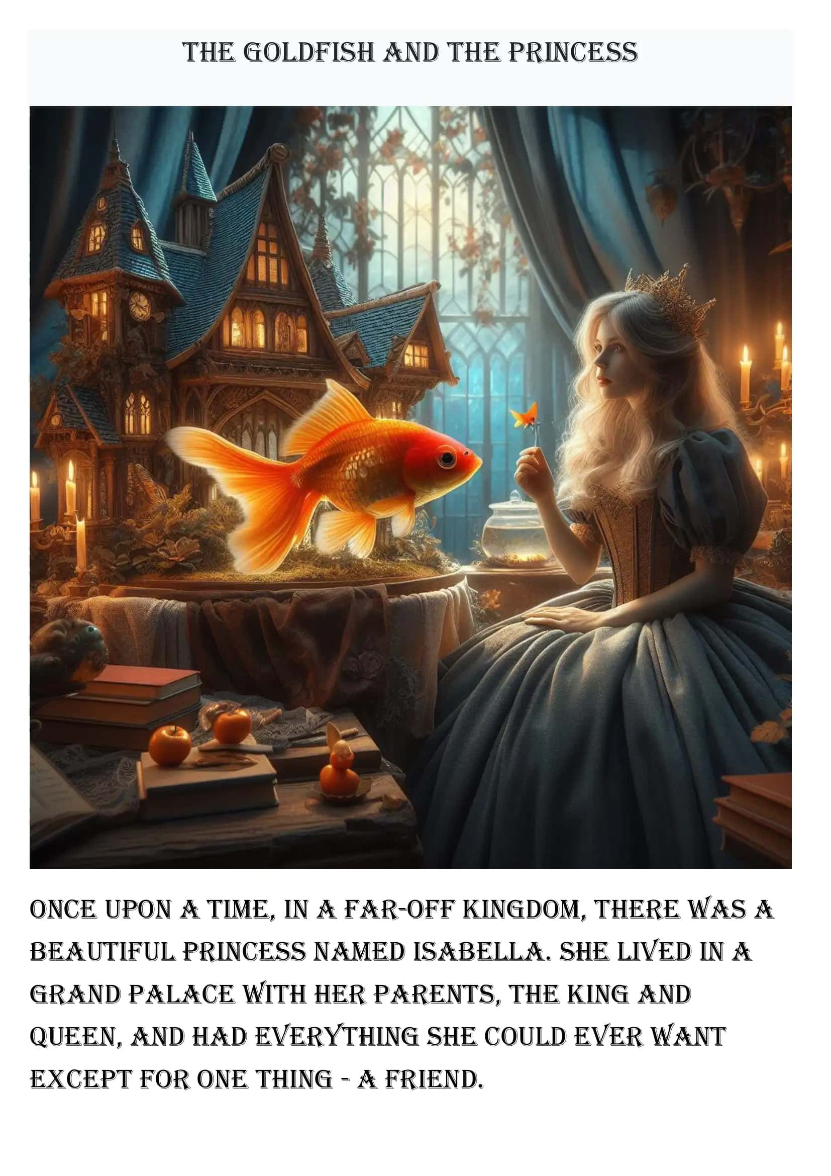 The Goldfish and the Princess 1