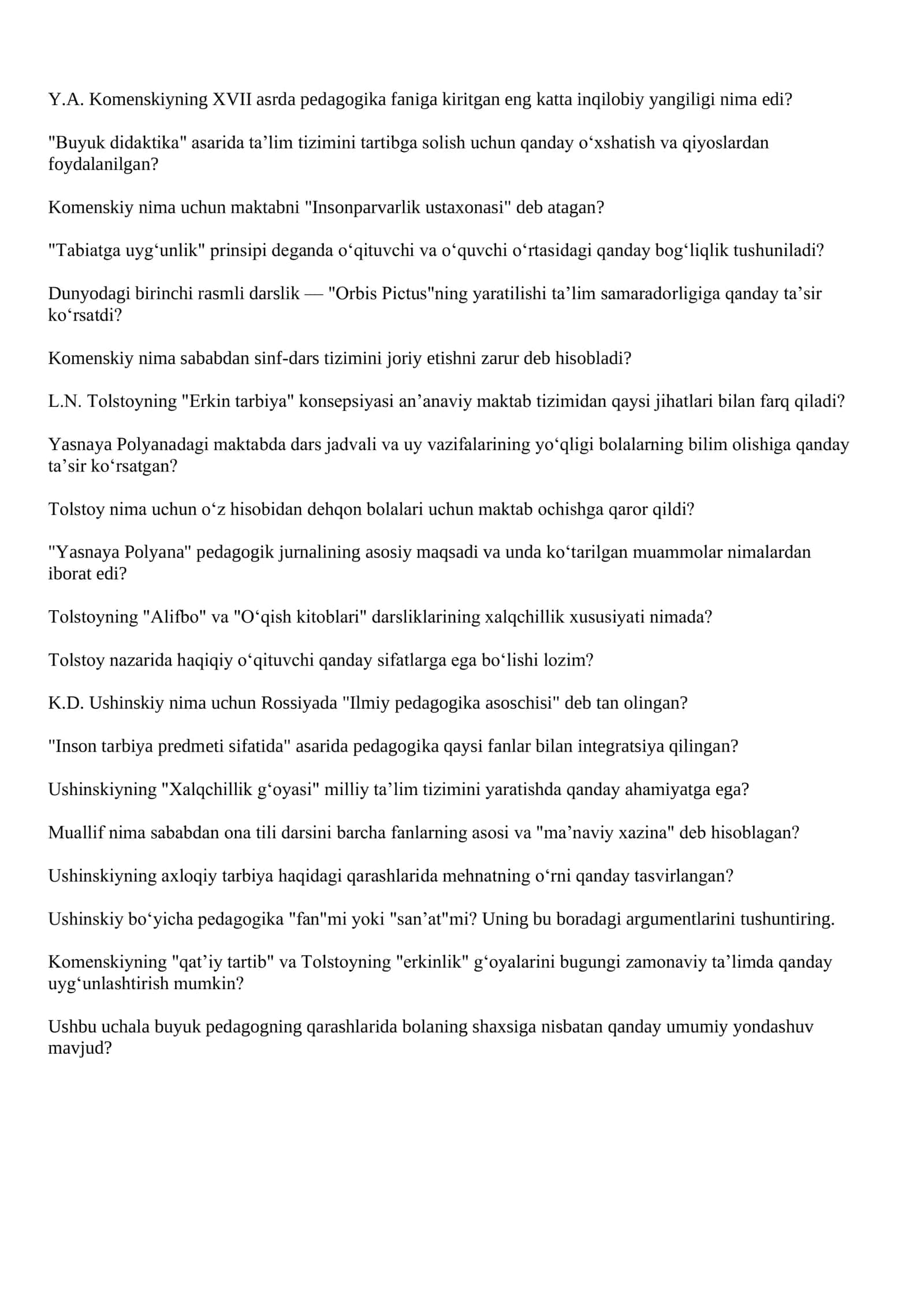 Buyuk didaktika 1