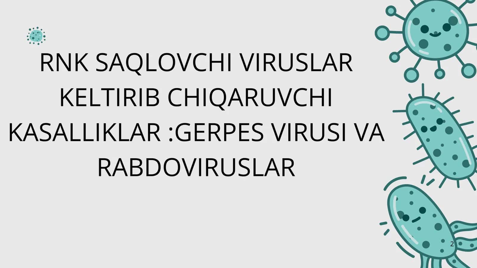 RABDOVIRUSLAR oilasi 1
