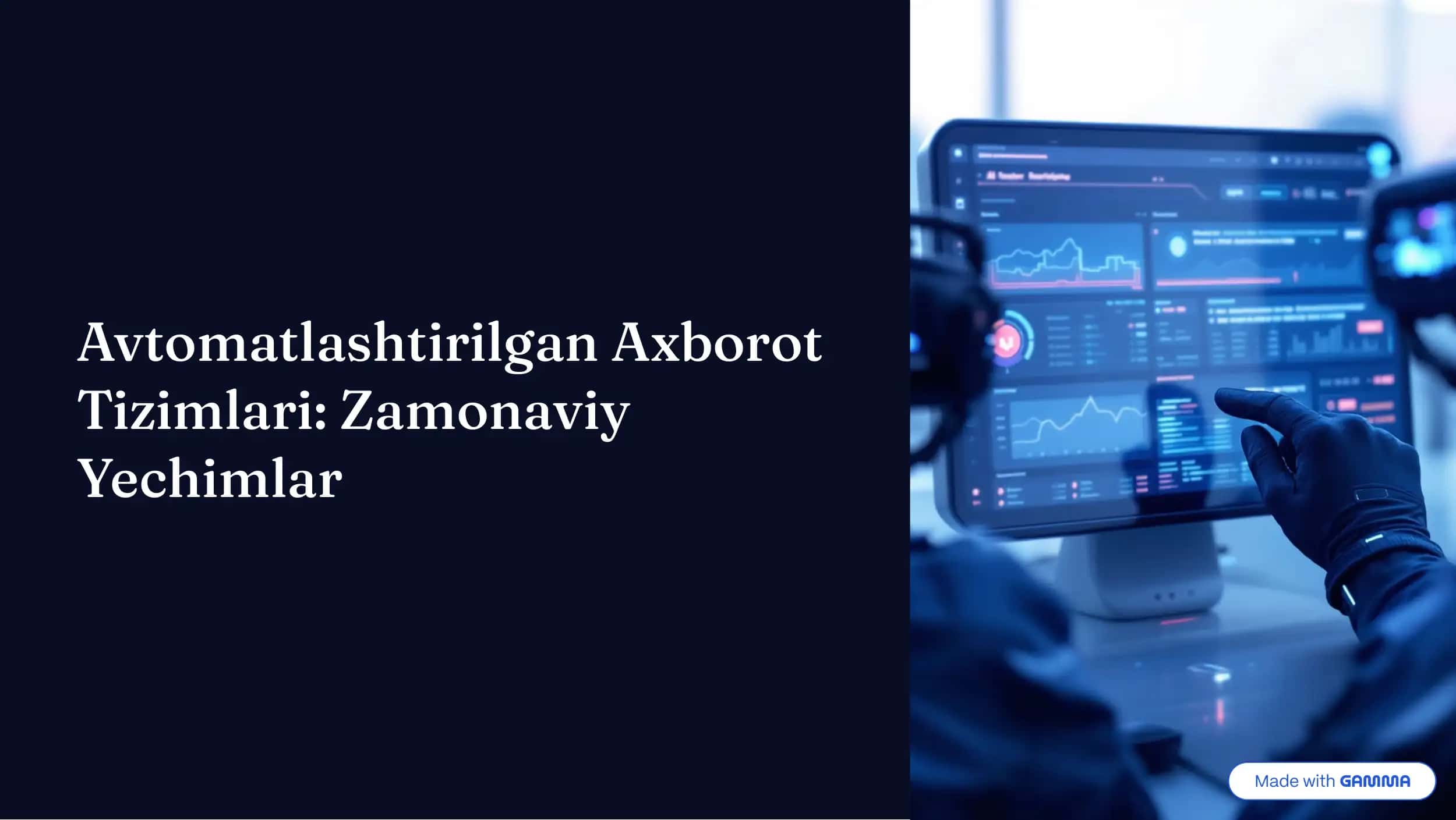 Axborot Tizi,lari 1