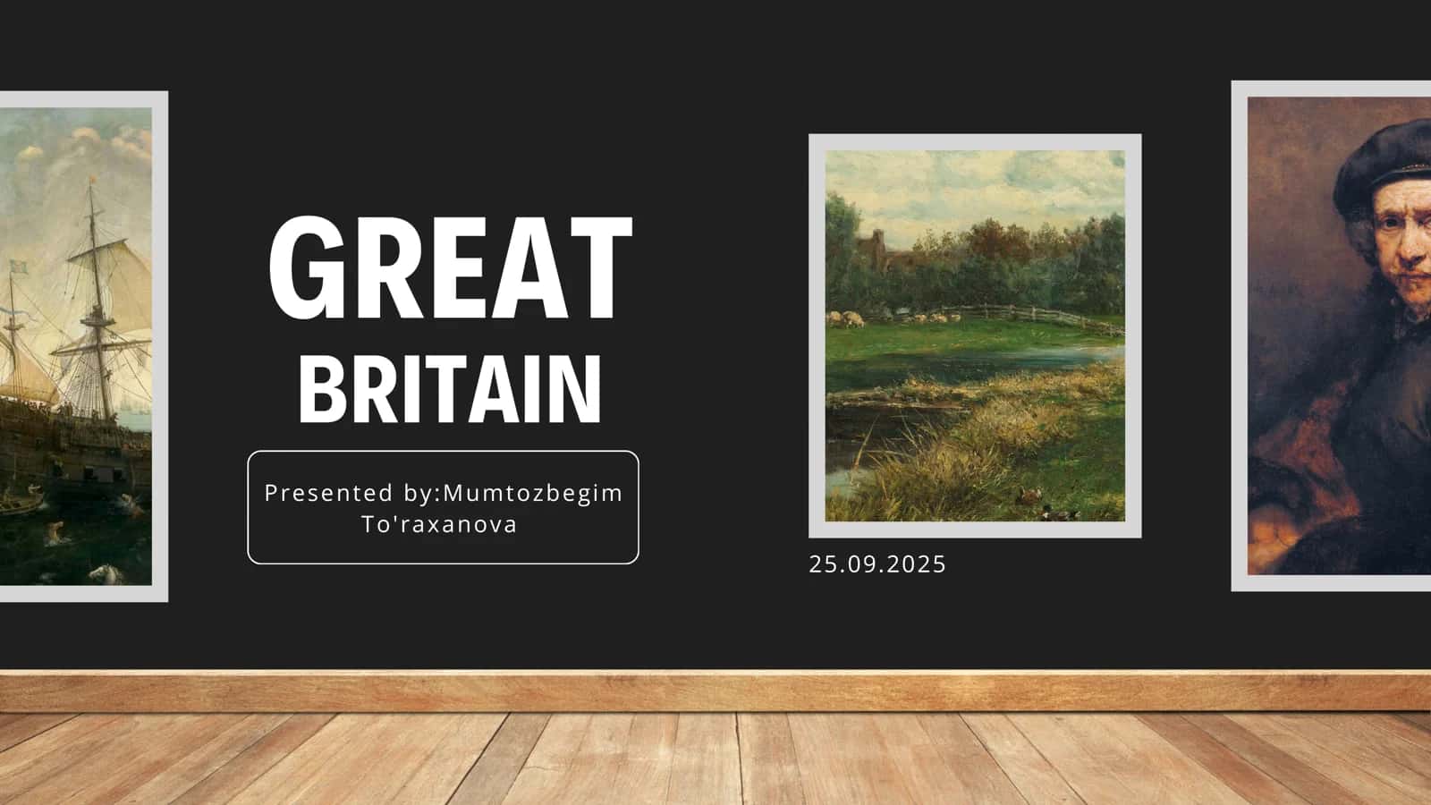 About Great Britain food, culture, people. 1