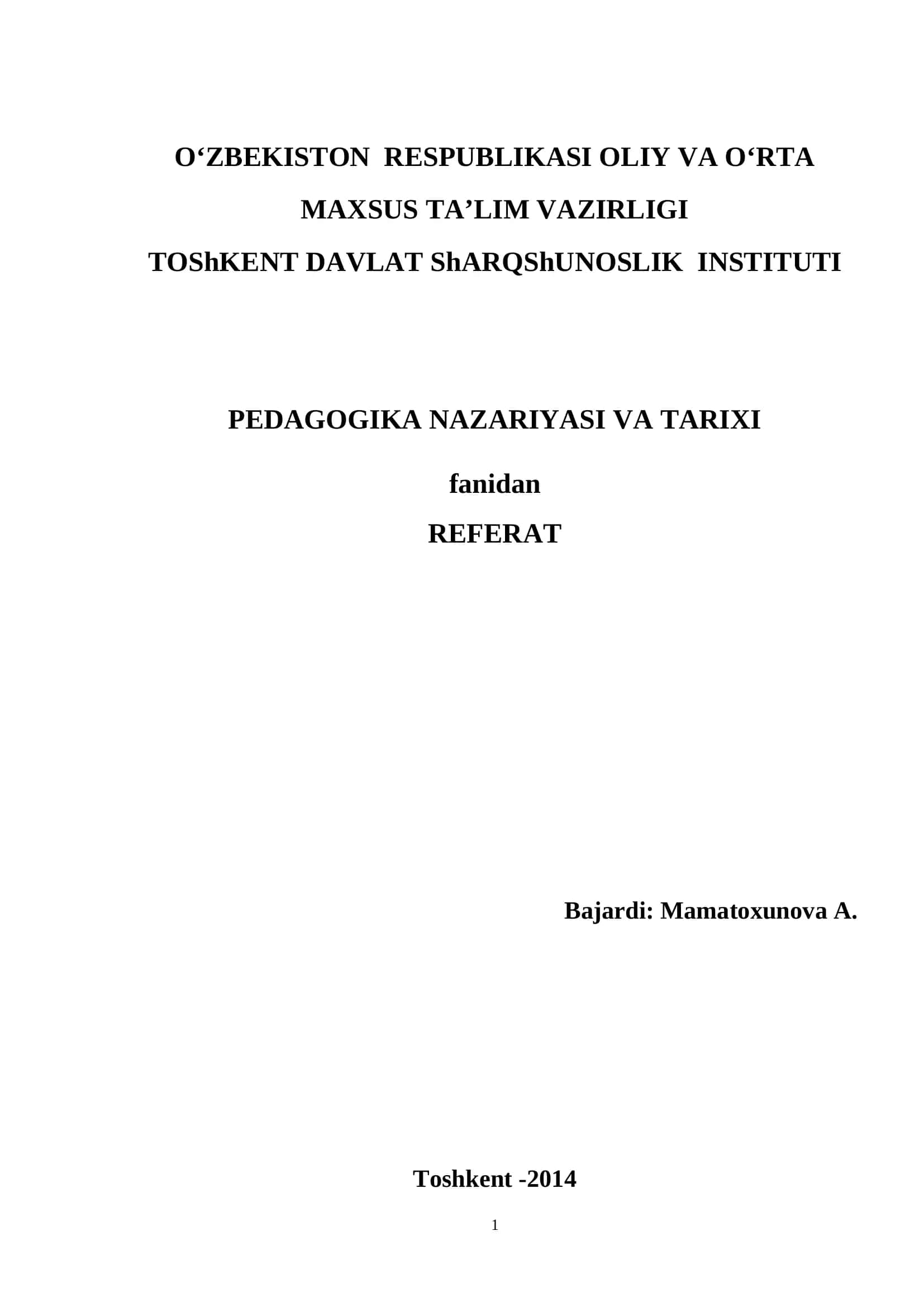 AL-XORAZMIY DIDAKTIKASI 1
