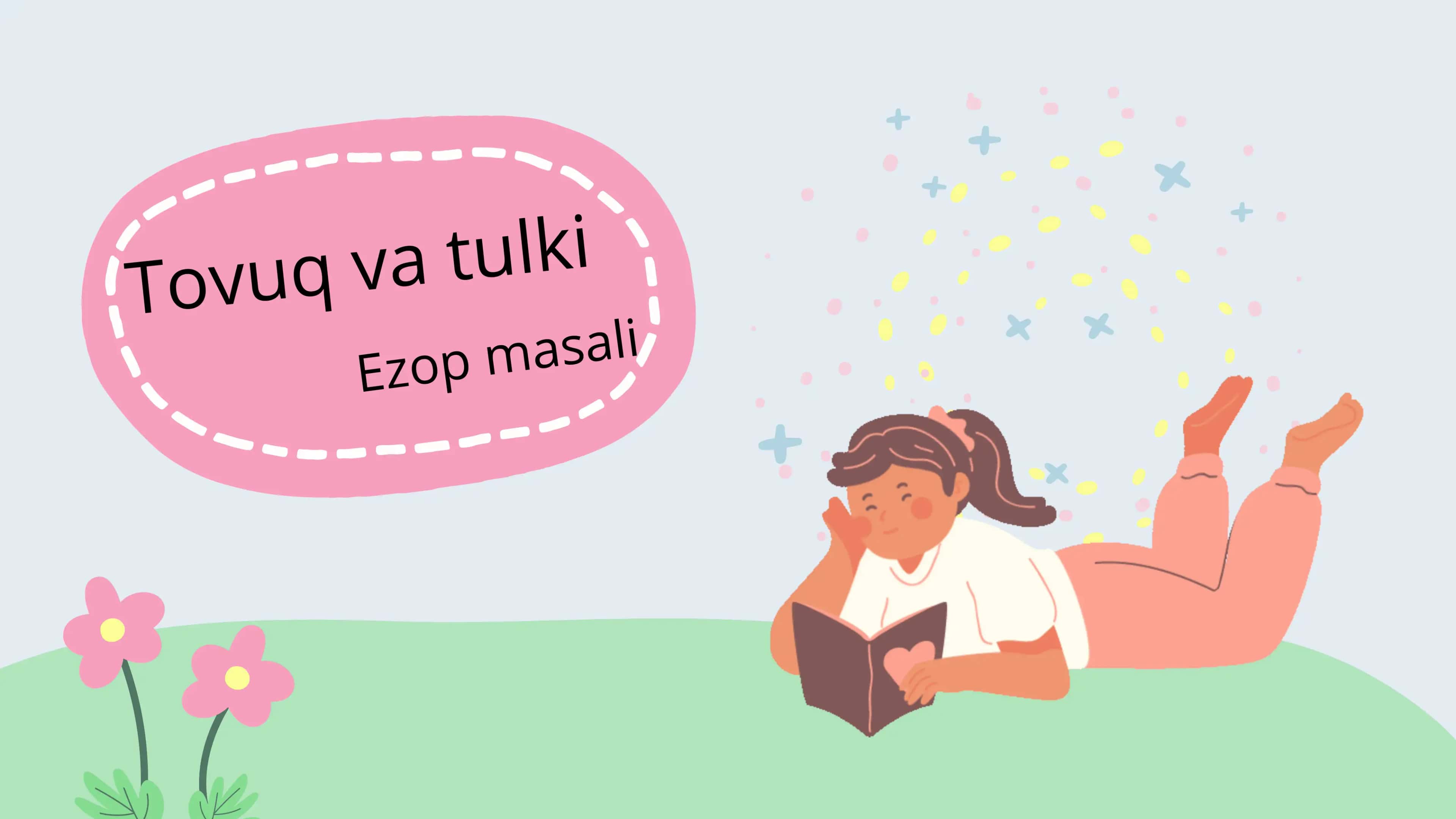 Tovuq va tulki 1