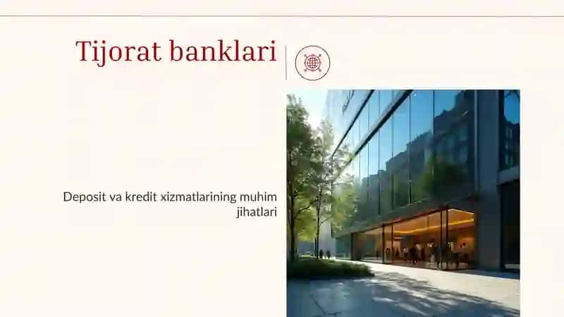 Tijorat banklari