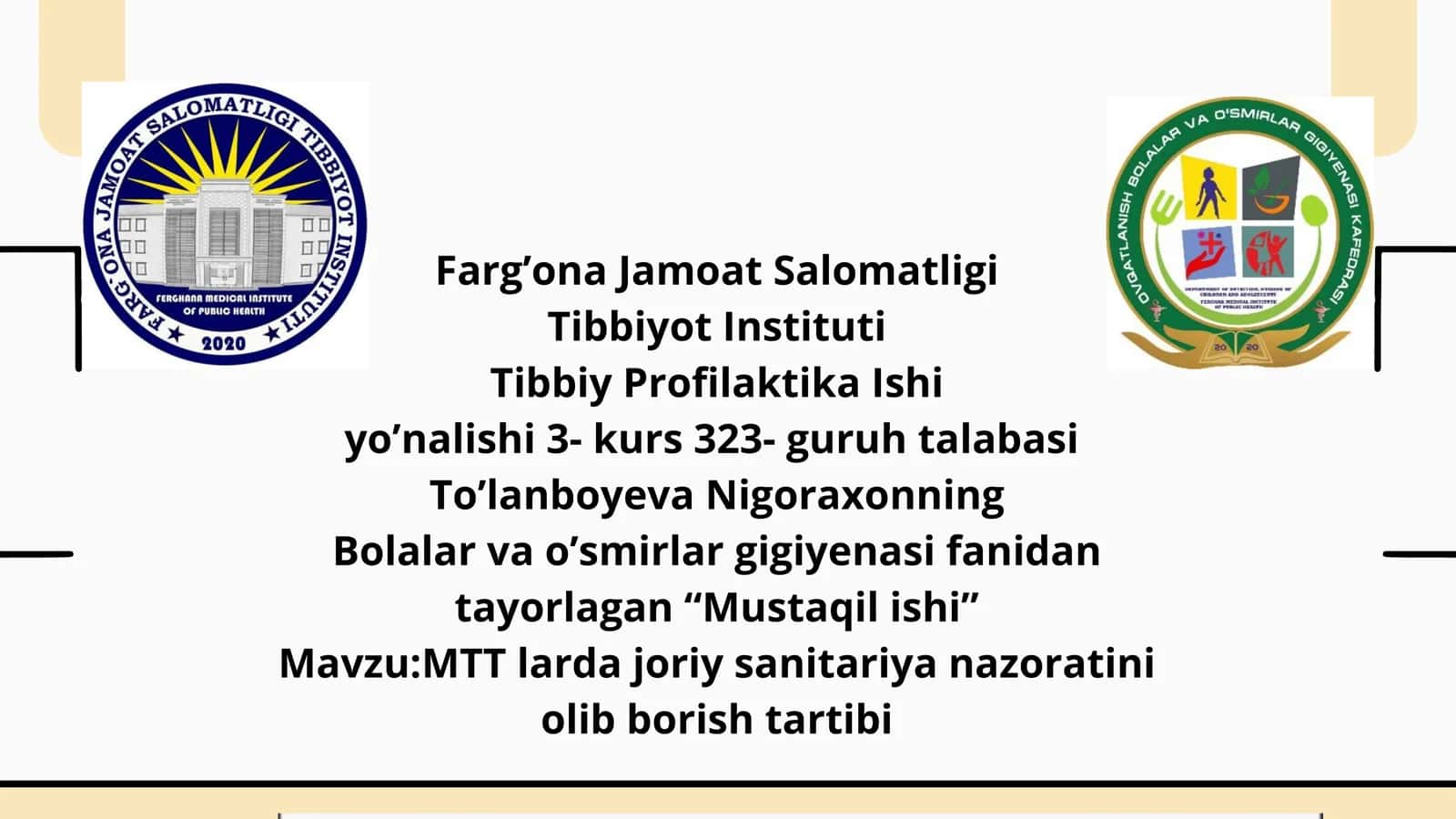MTT larda joriy sanitariya nazoratini olib borish tartibi 1