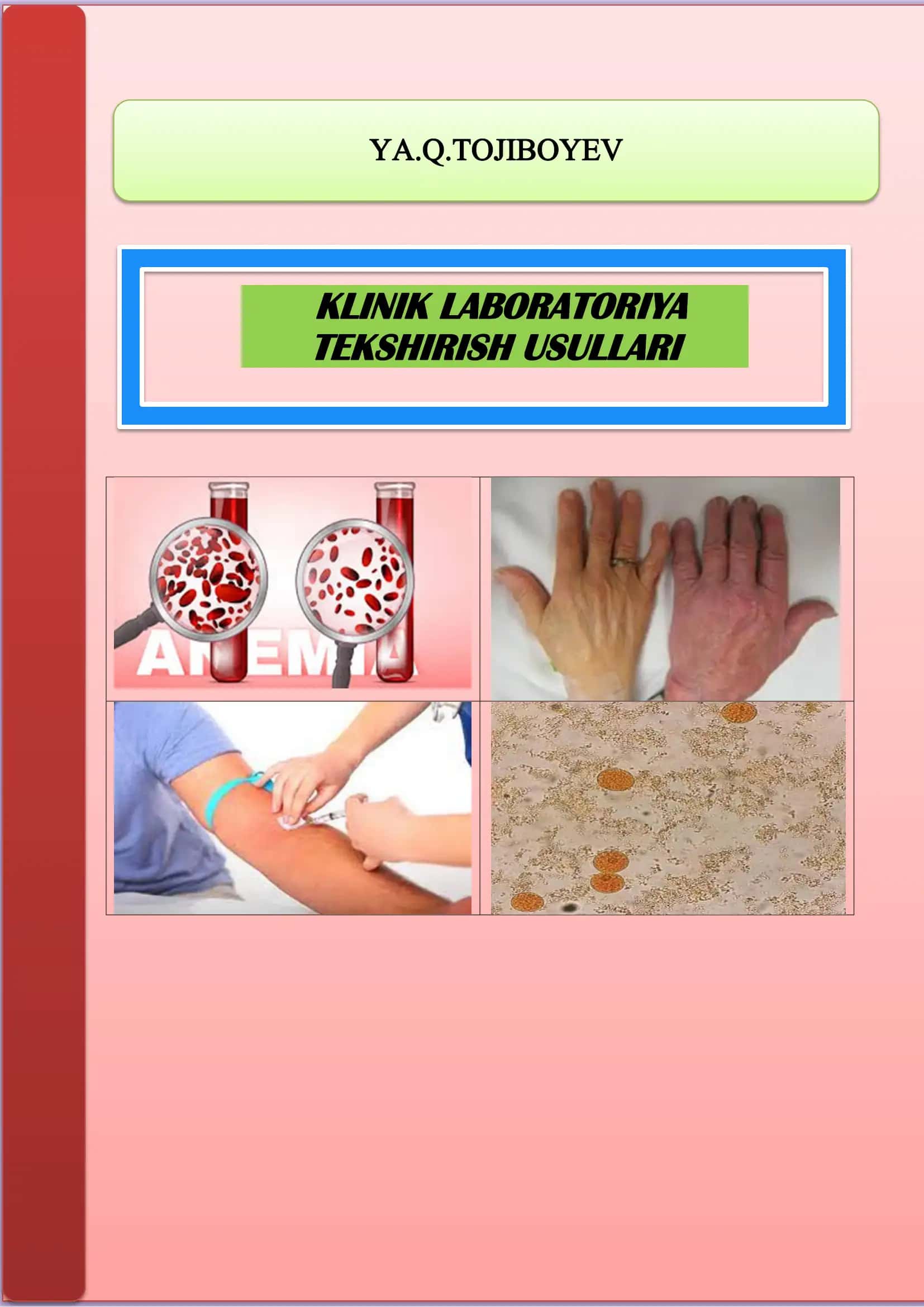 Klinik laboratoriya tekshirish usullari 1