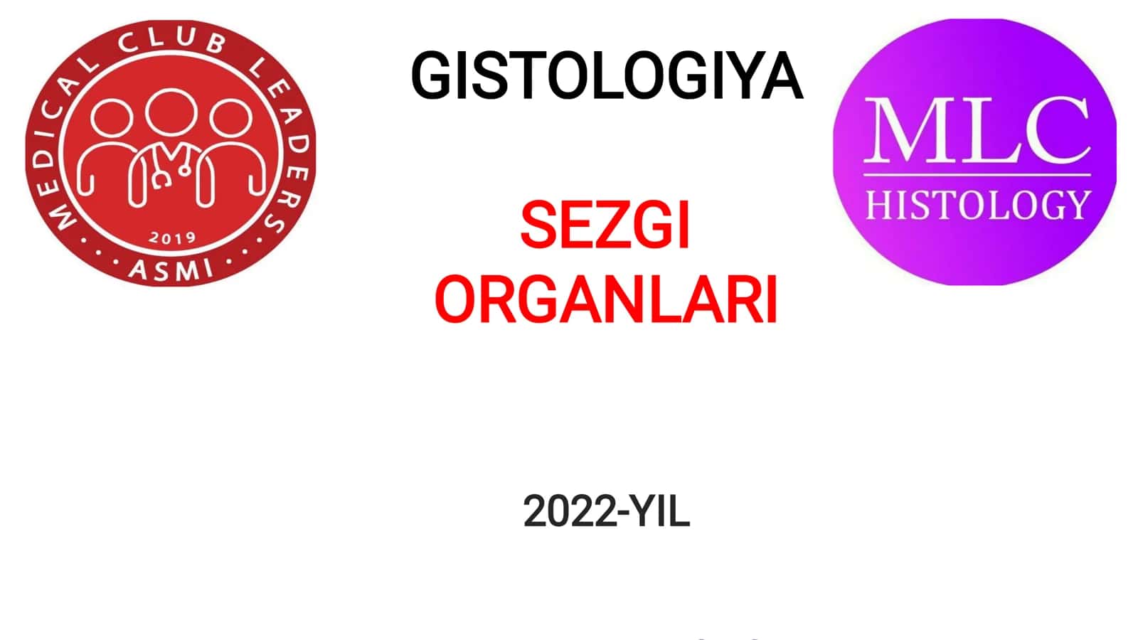 GISTOLOGIYA SEZGI ORGANLARI 1