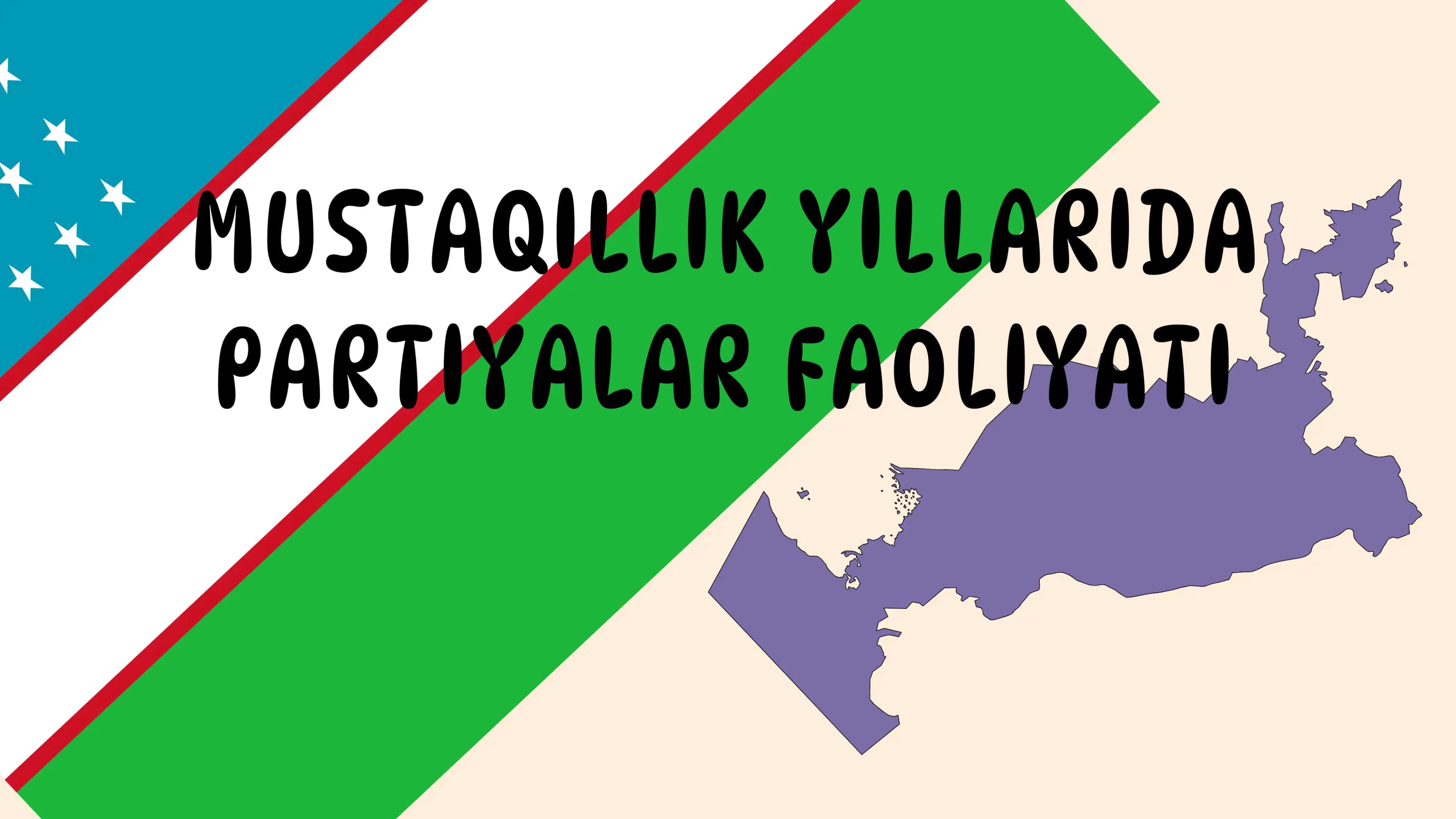 MUSTAQILLIK YILLARIDA 1