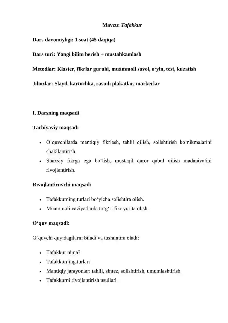 Tafakkur