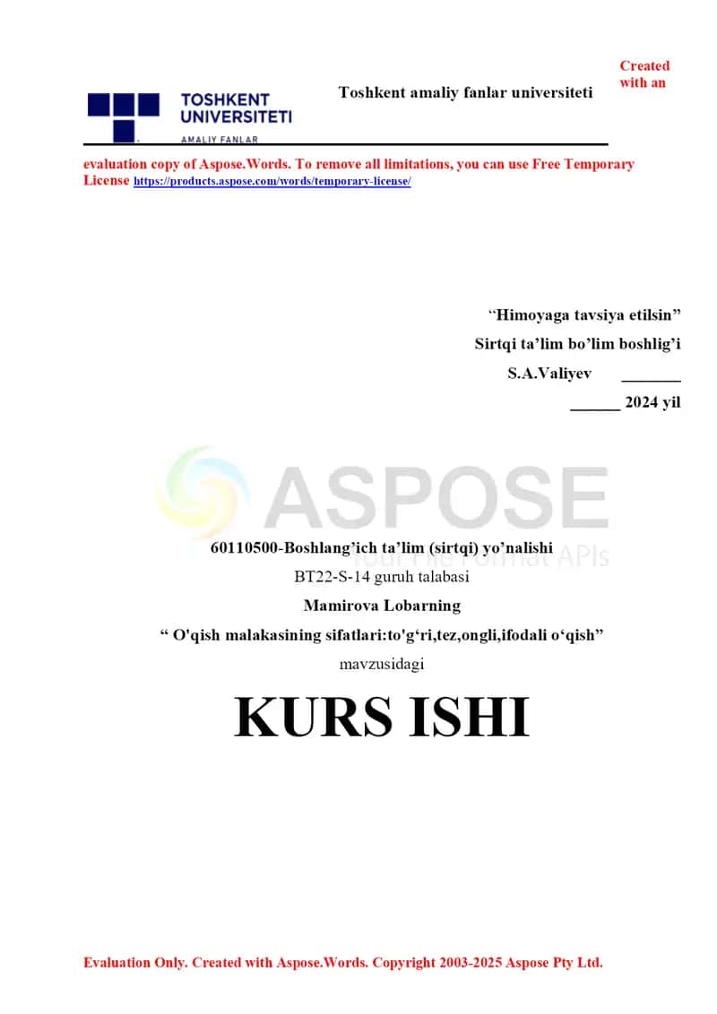 “ O'qish malakasining sifatlarito'g‘ri,tez,ongli,ifodali o‘qish”.docx 1