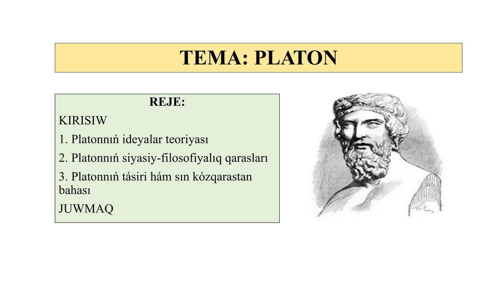 PLATON 1