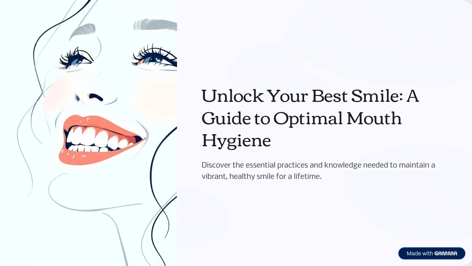 A Guide to Optimal Mouth Hygiene 1