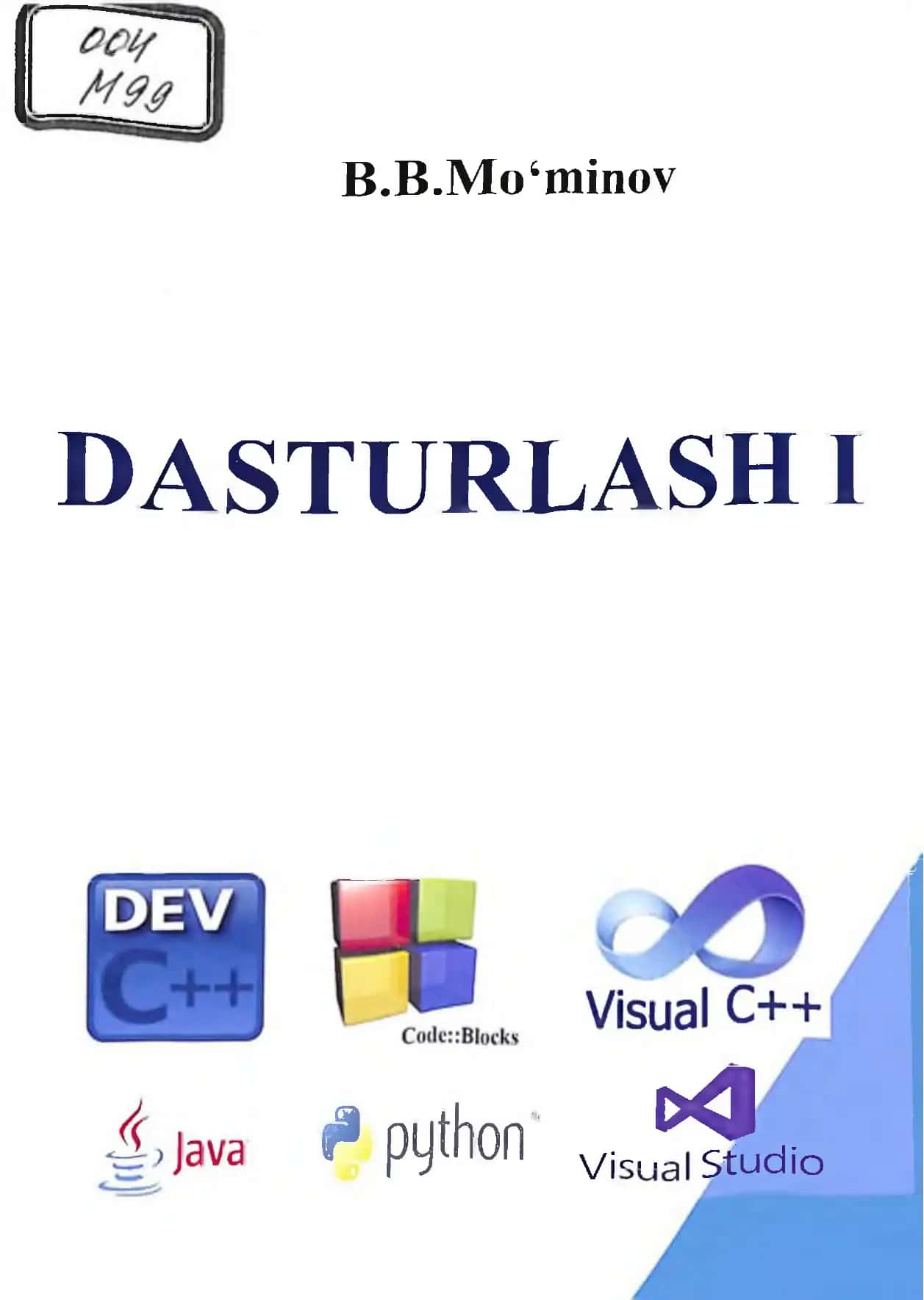 Dasturlash I fani uchun darslik 1