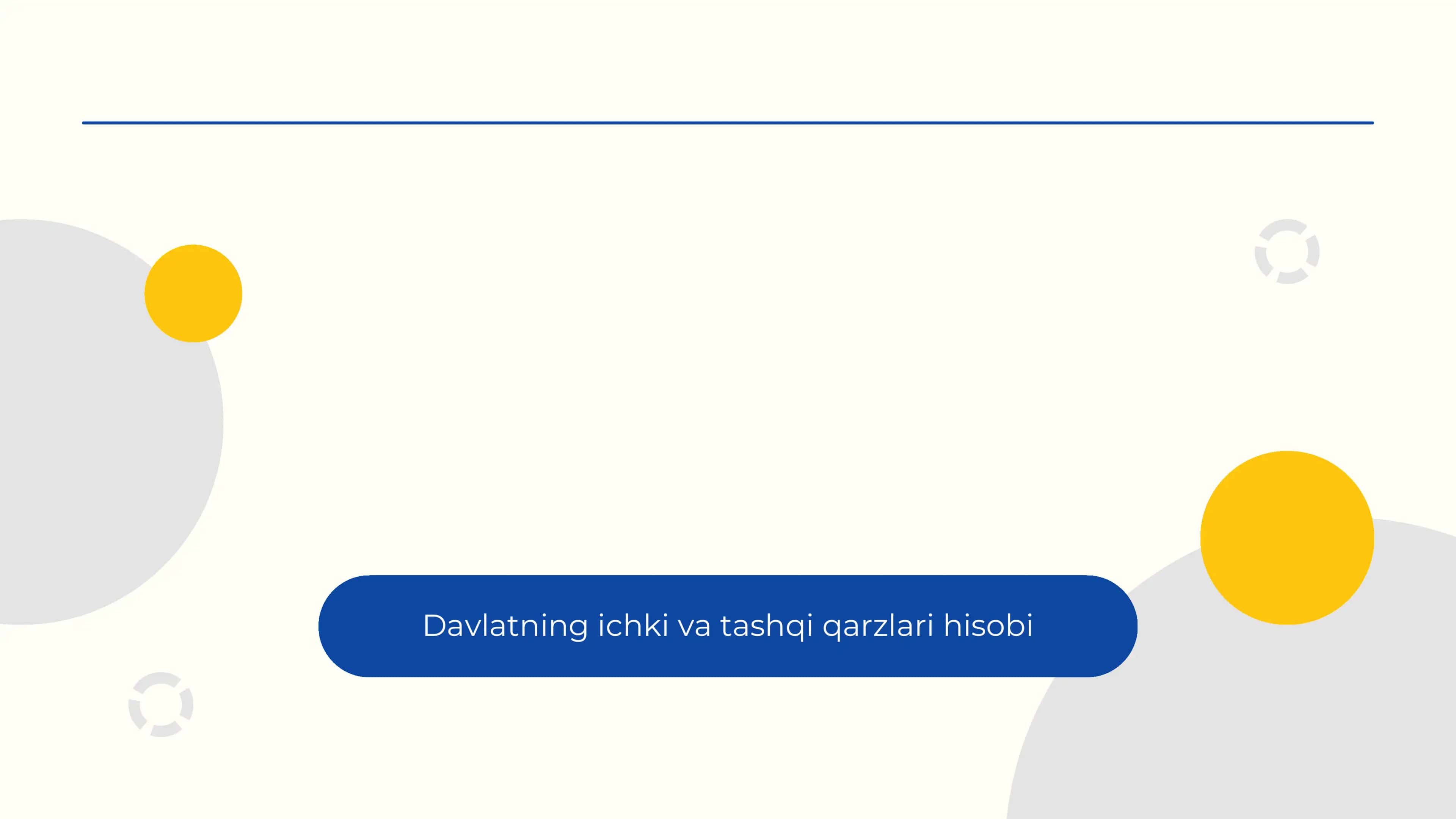 Davlat qarzi 1