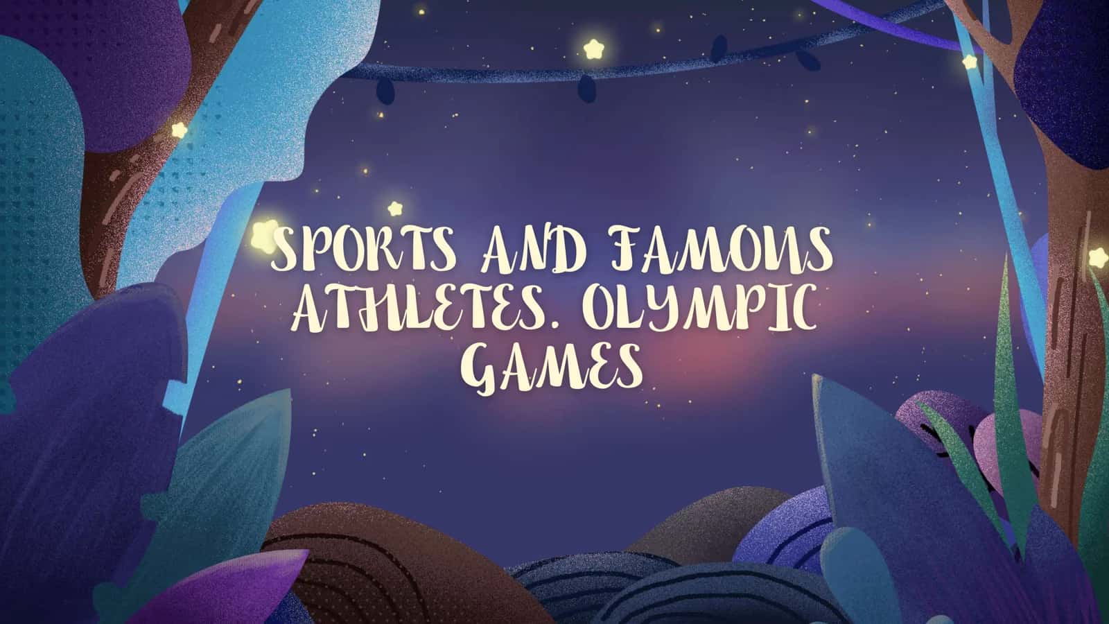 Olympic Games 1