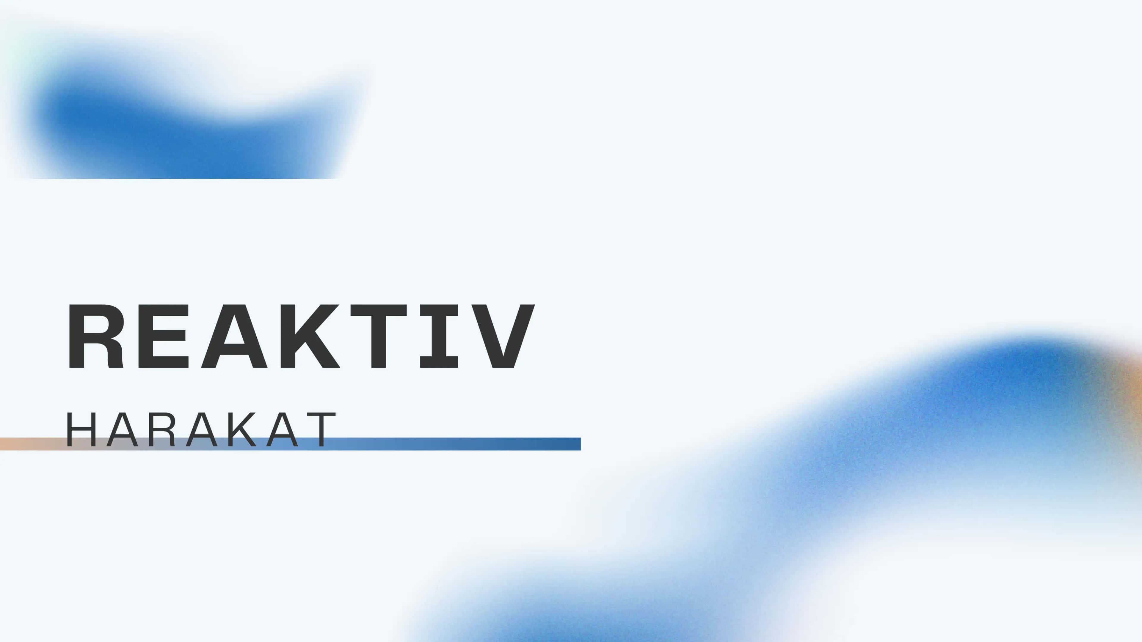 REAKTIV HARAKAT 1