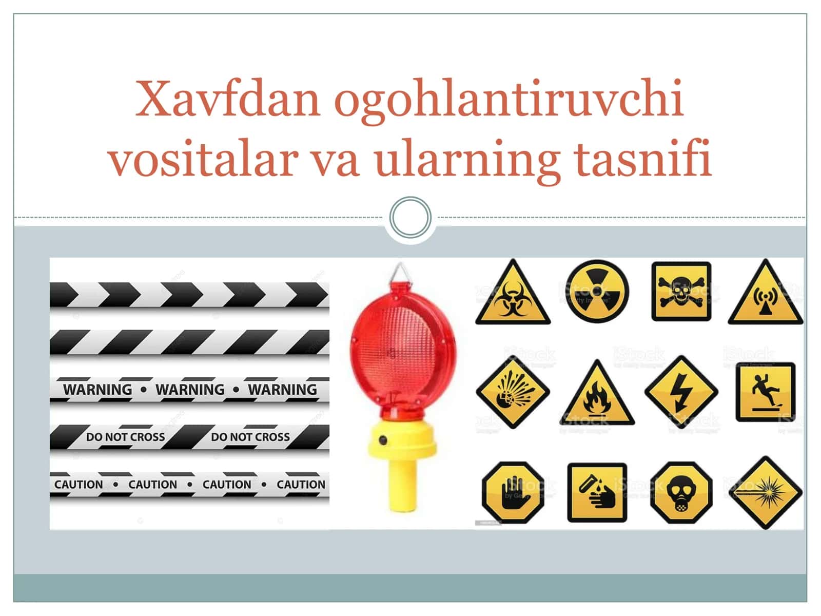 Ogohlantirish tizimlari va ularning maqsadi 1