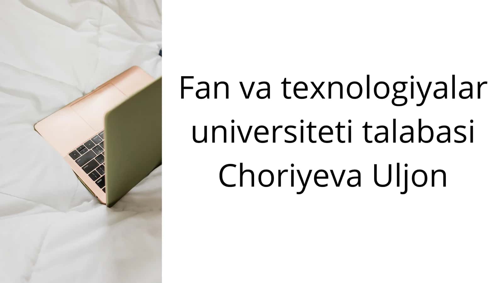 Boshlangich sinf o'quvchilarining axborot savodxonligi 1