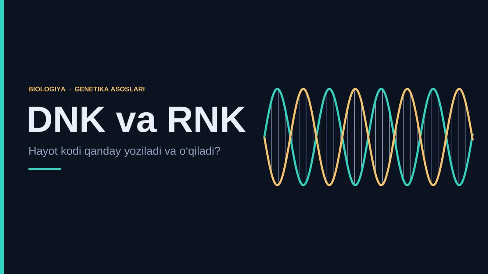 Biologiya DNK VA RNK 1