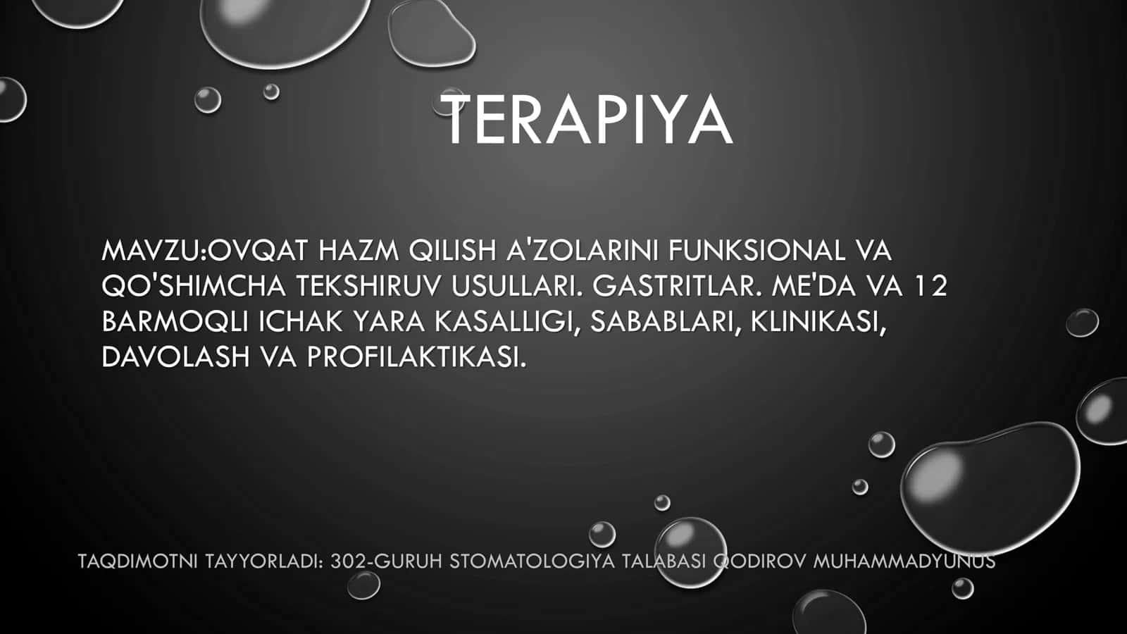 Taqdimot 1