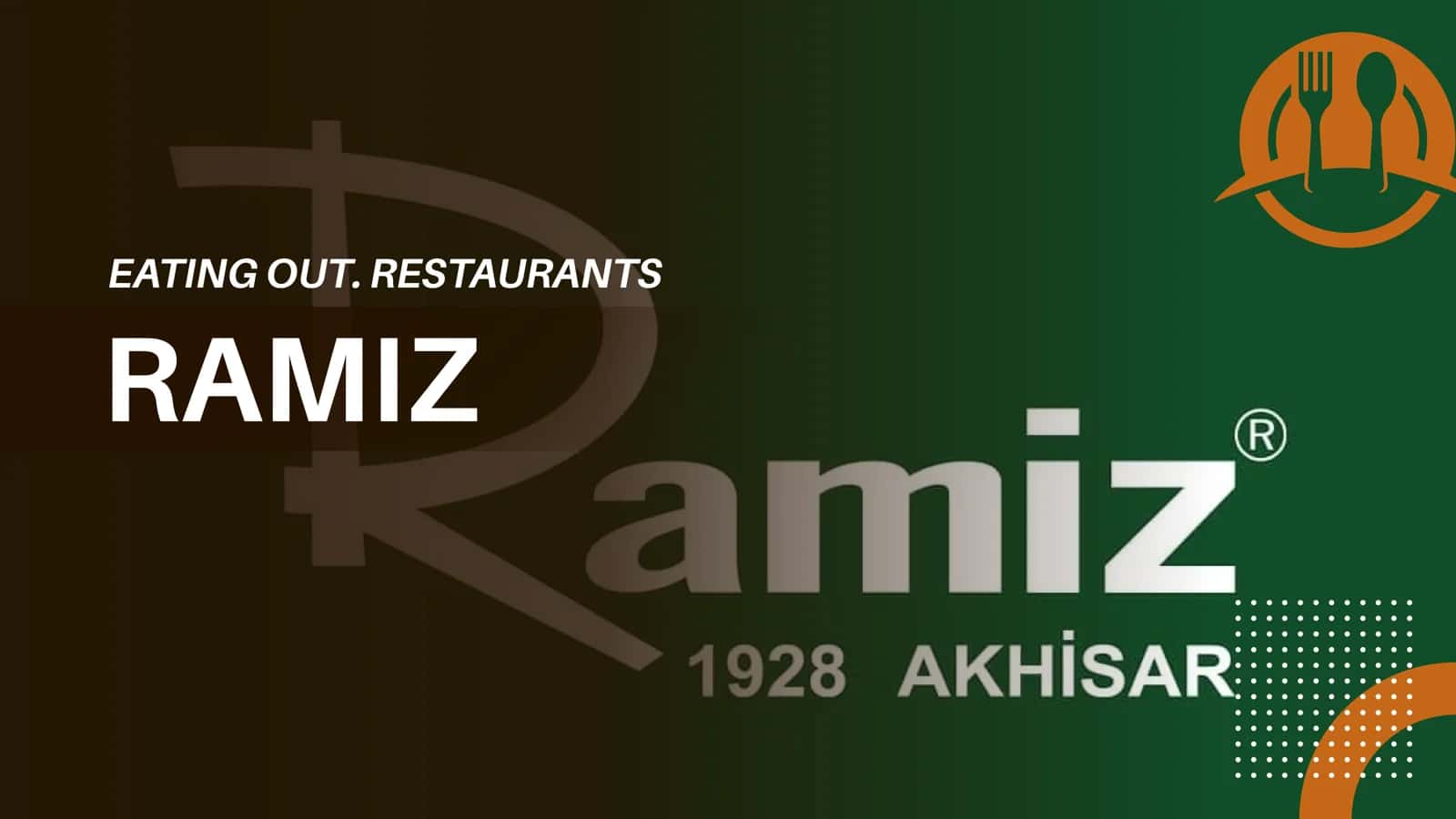 Restaurant eating out inglizchada 1