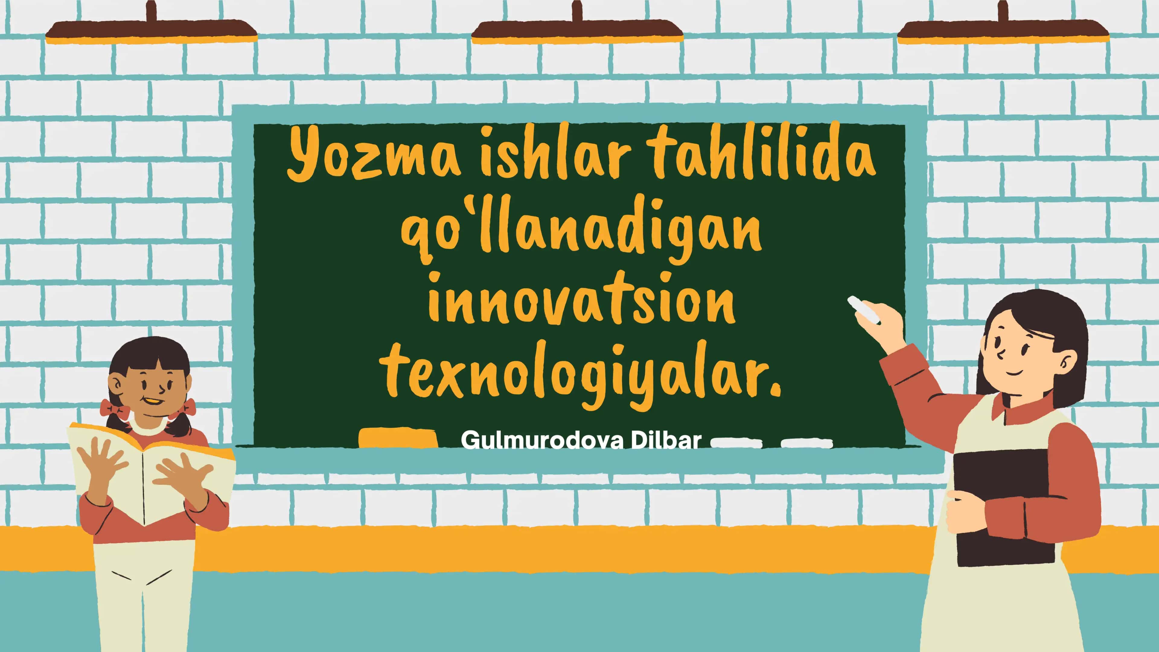 Yozma ishlar tahlili 1