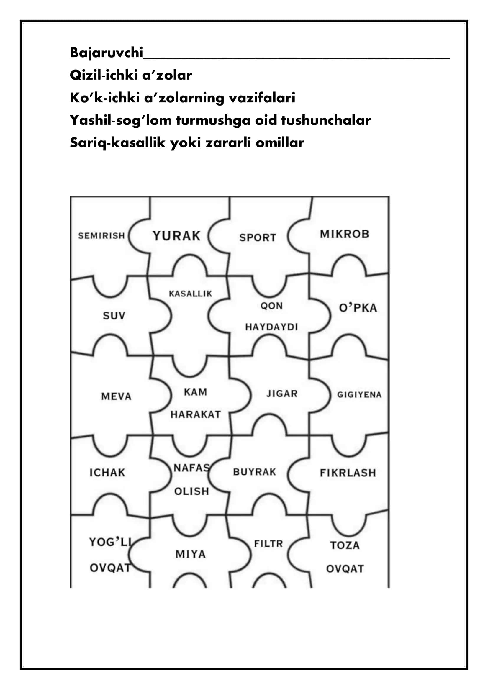 Mozaika metodi 1
