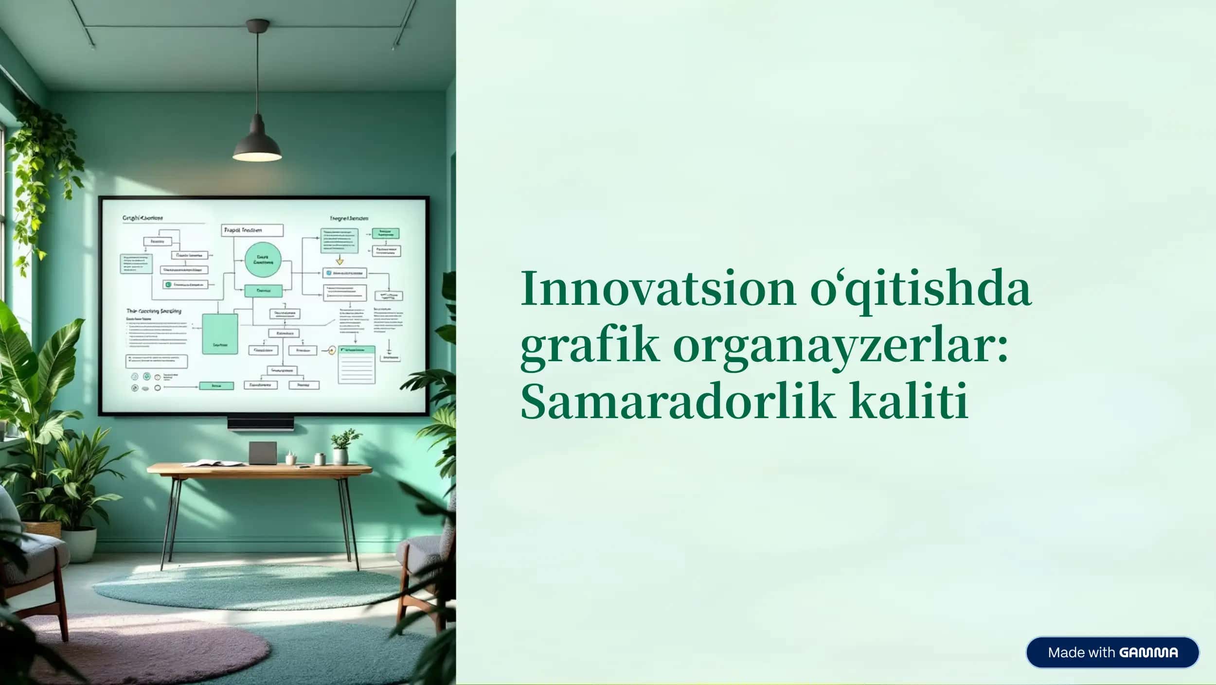 Grafik organayzerlar 1