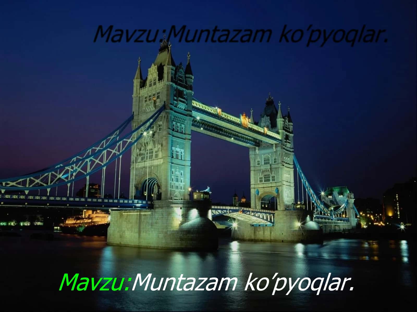 muntazam ko‘pyoqlar haqida ma'lumot 1