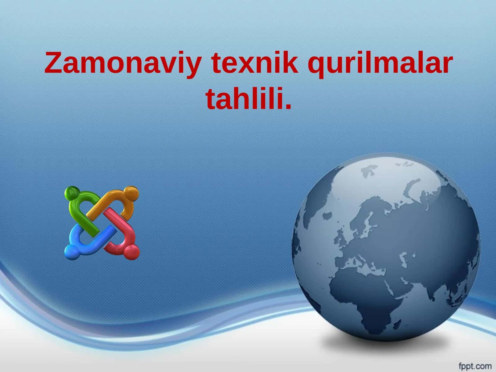 Zamonaviy texnik qurilmalar tahlili 1