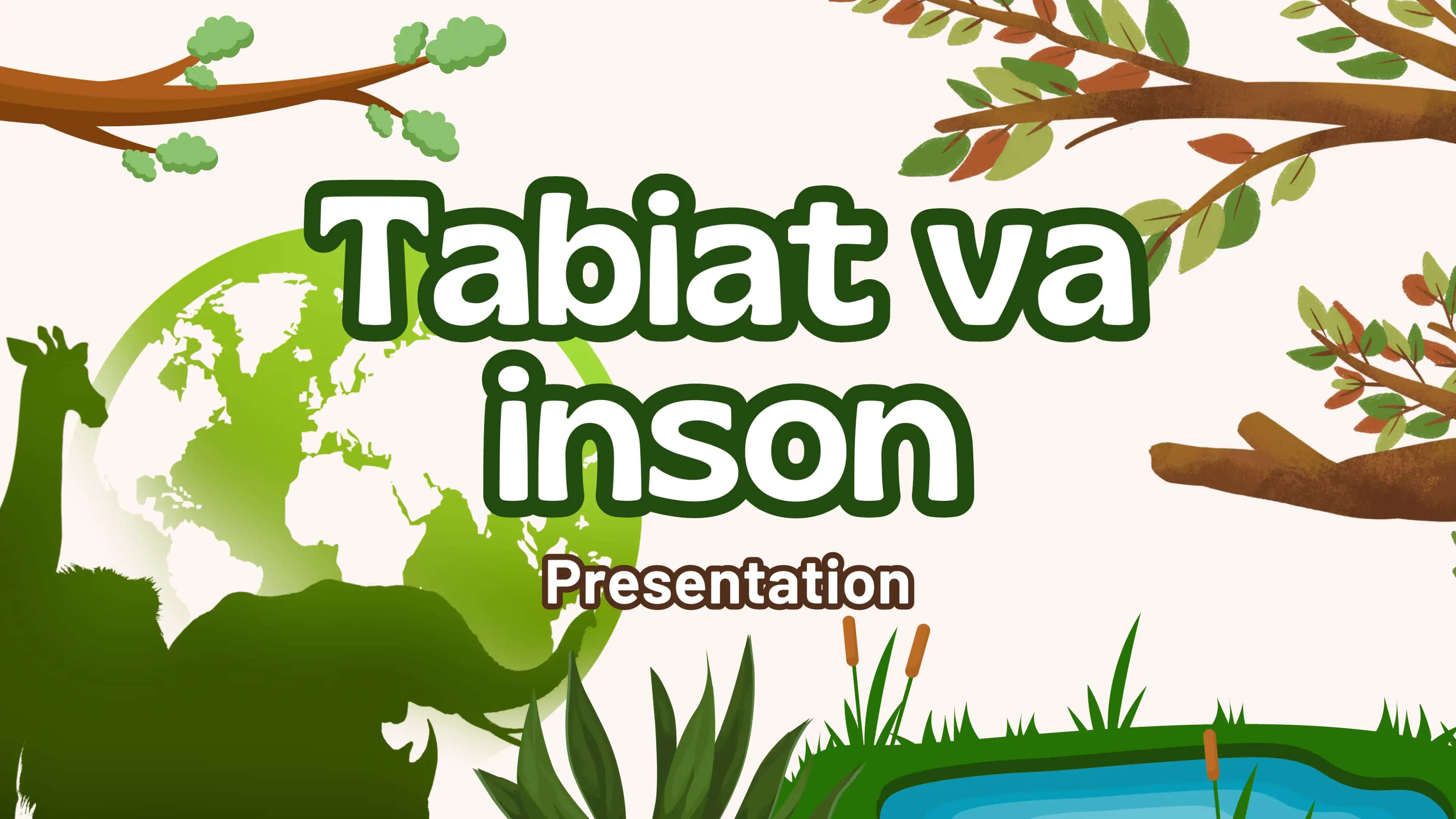 Tabiat va inson 1