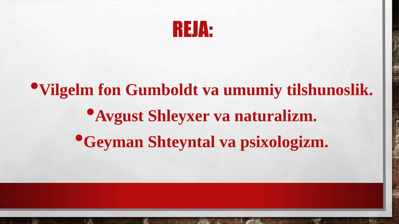 NATURALIZM VA PSIXOLOGIZM. 1
