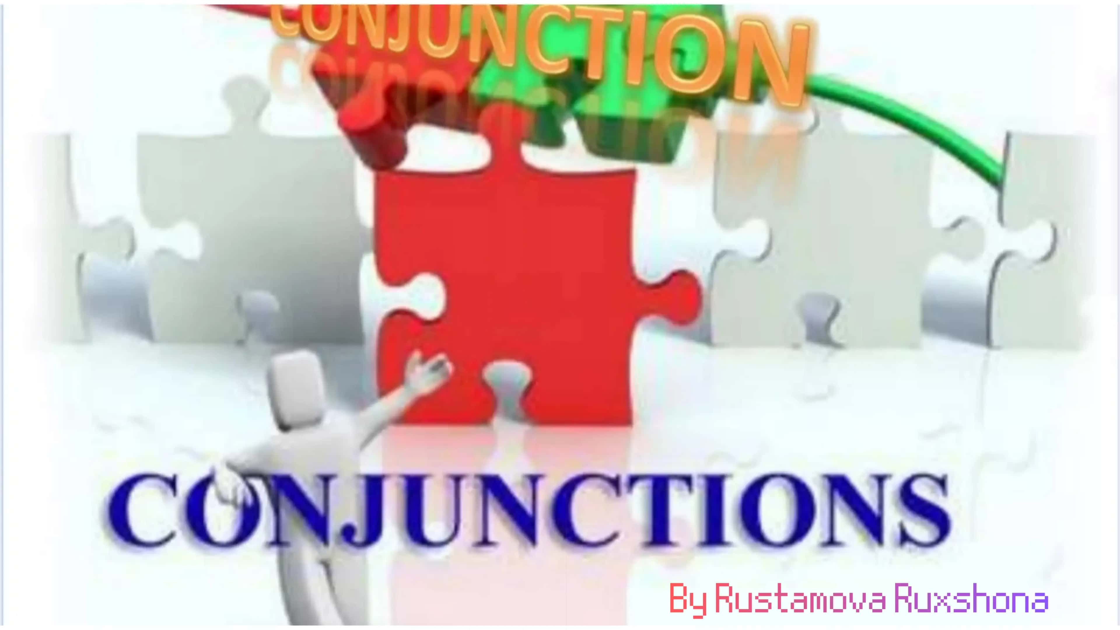 Conjunctions 1