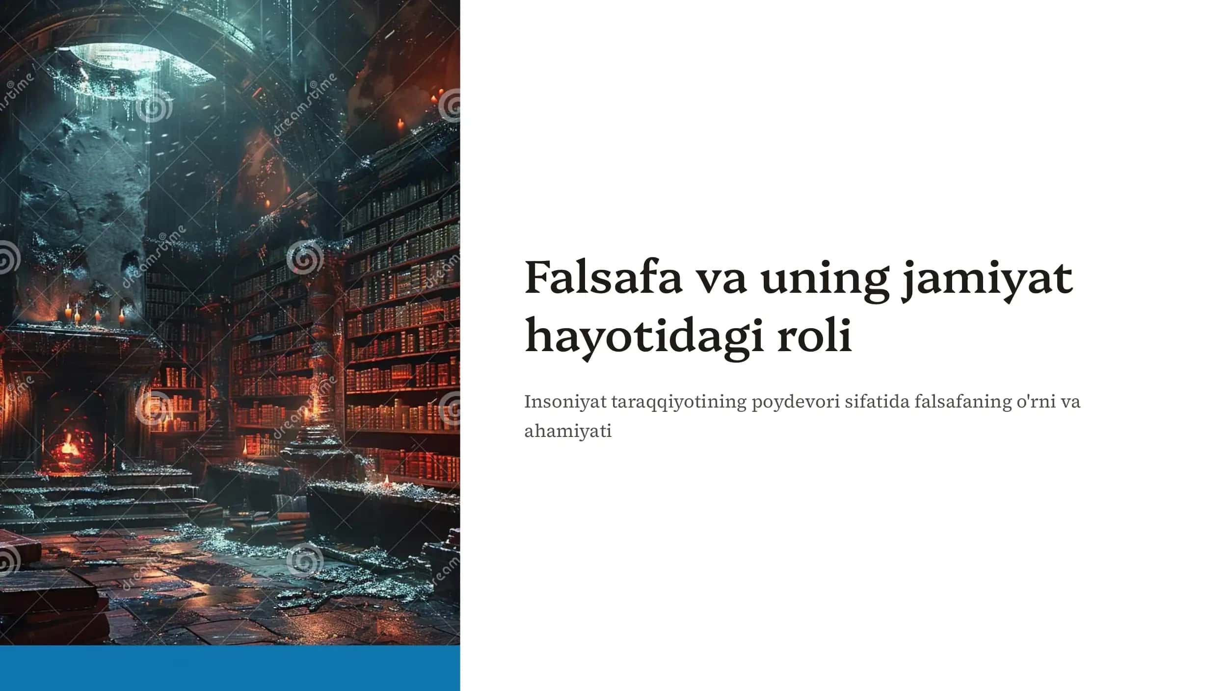 Falsafa va uning jamiyat hayotidagi roli 1