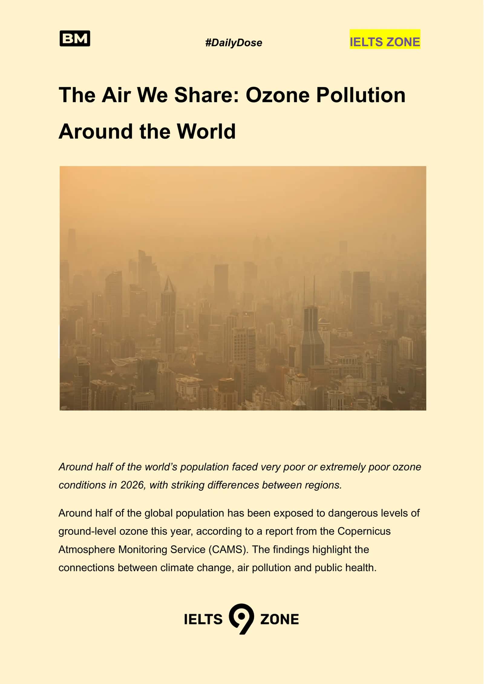 Ozone Pollution 1