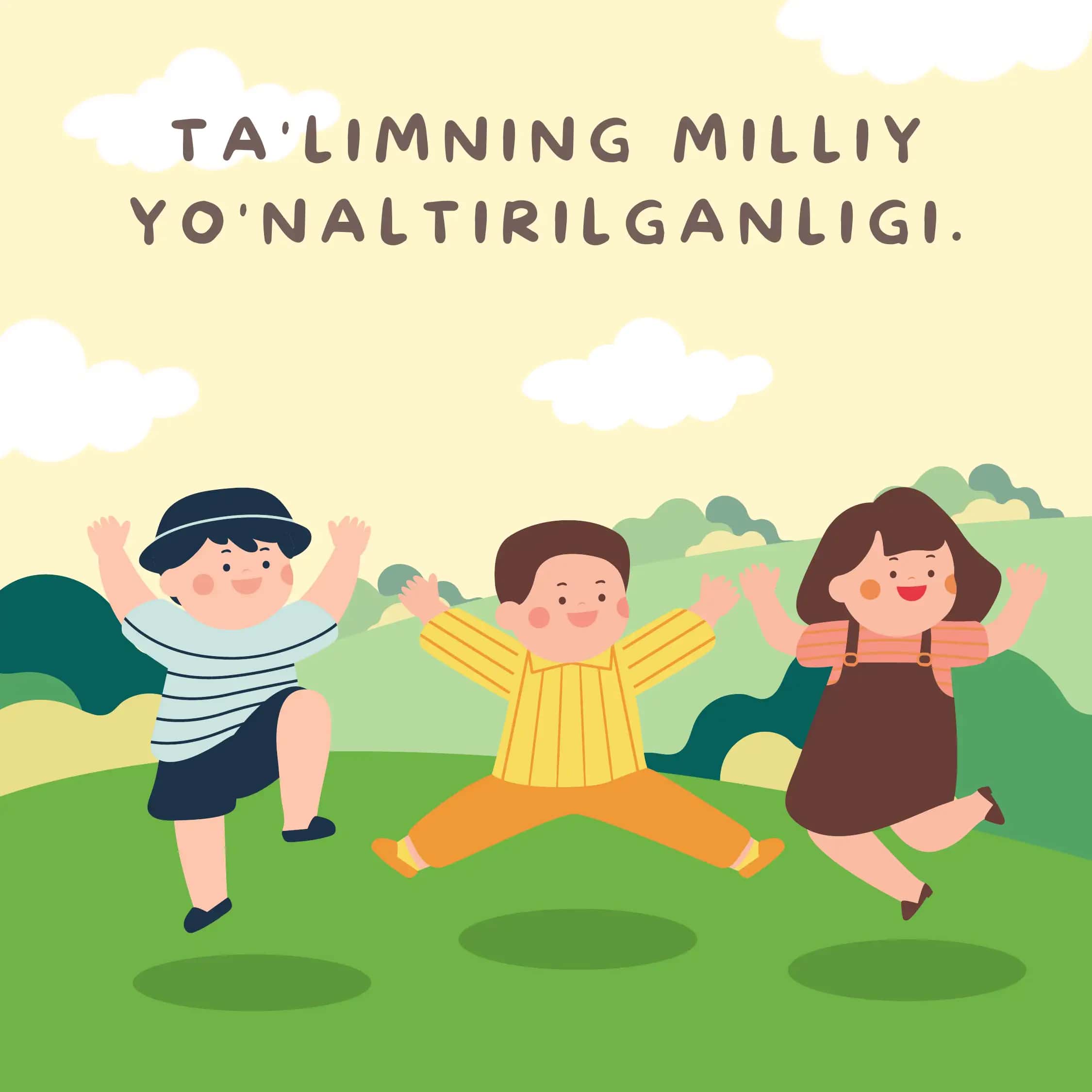 Taʼlimning milliy modeli 1