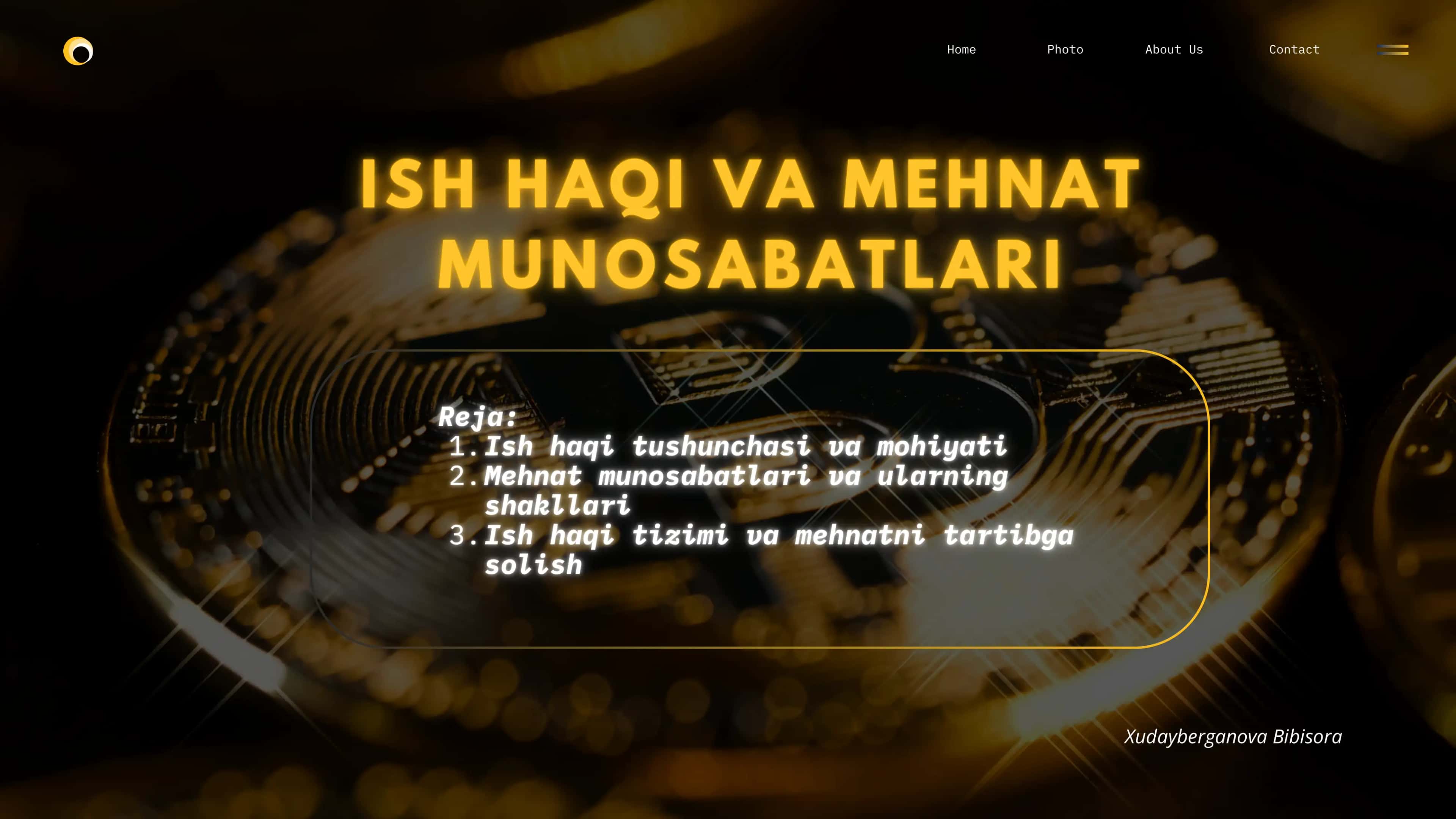 Iqtisodiyot nazariyasi 1