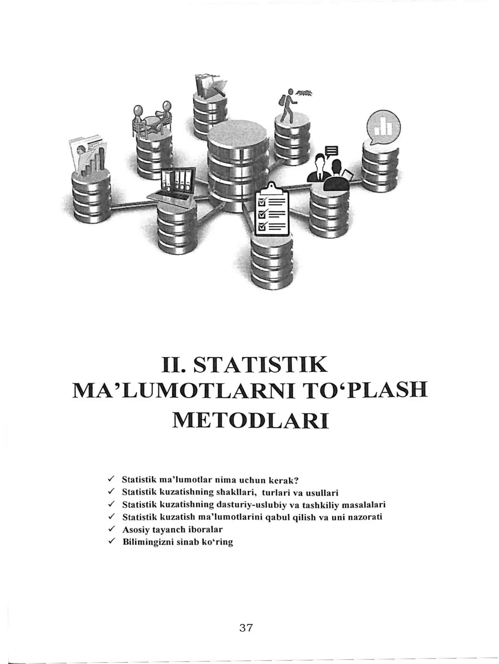 STATISTIK MA’LUMOTLARNI TO‘PLASH METODLARI 1