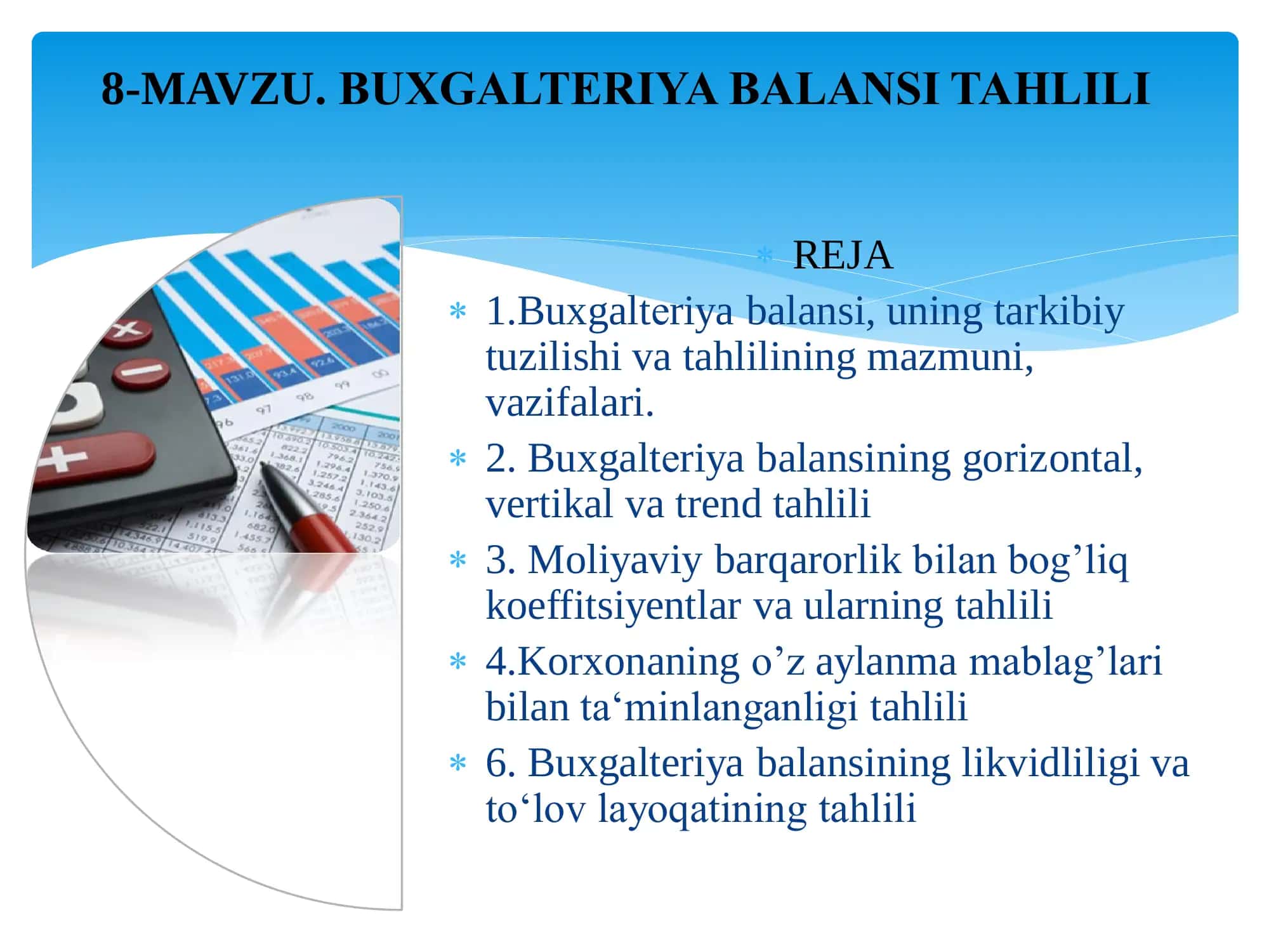 Buxgaltеriya balansi 1